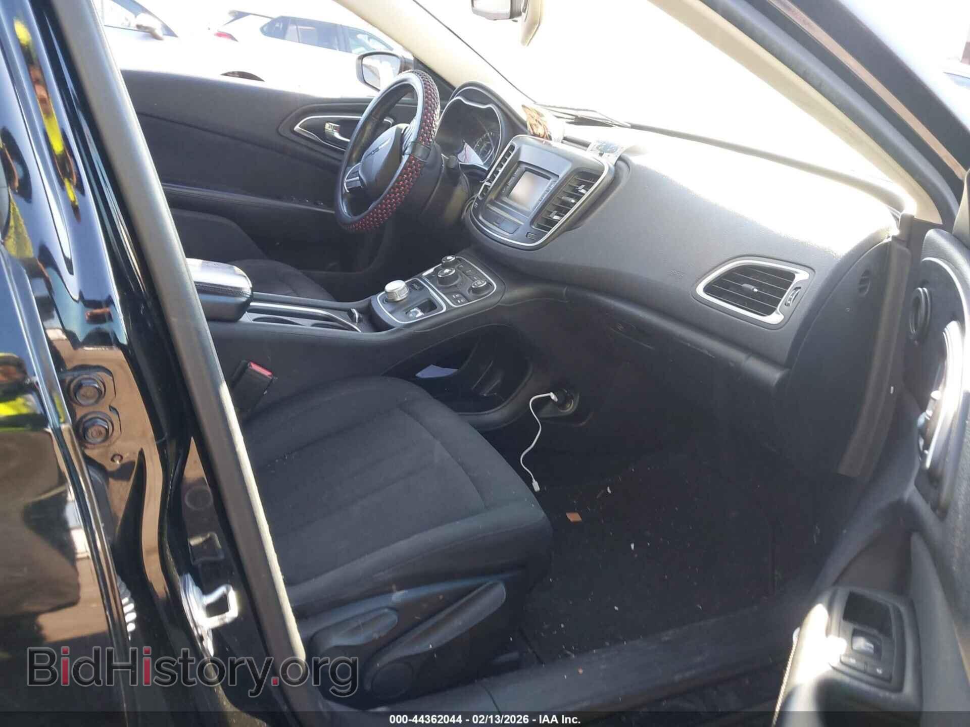 2016 CHRYSLER 200 - VIN: 1C3CCCAB9GN152706 - Фото 5