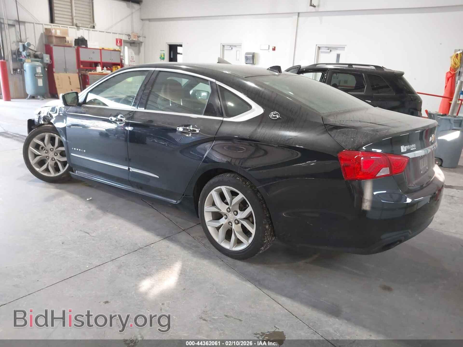 2014 CHEVROLET IMPALA - VIN: 1G1145SL8EU146832 - Фото 3