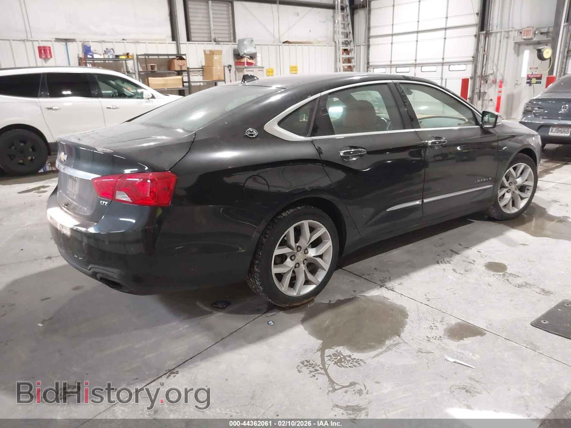2014 CHEVROLET IMPALA - VIN: 1G1145SL8EU146832 - Фото 4
