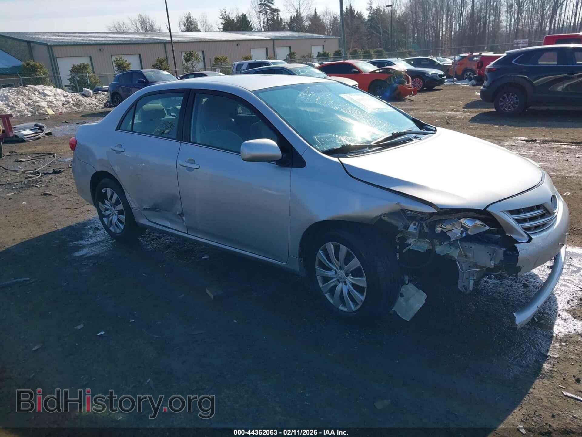 Фотография 2T1BU4EE1DC032380 - TOYOTA COROLLA 2013