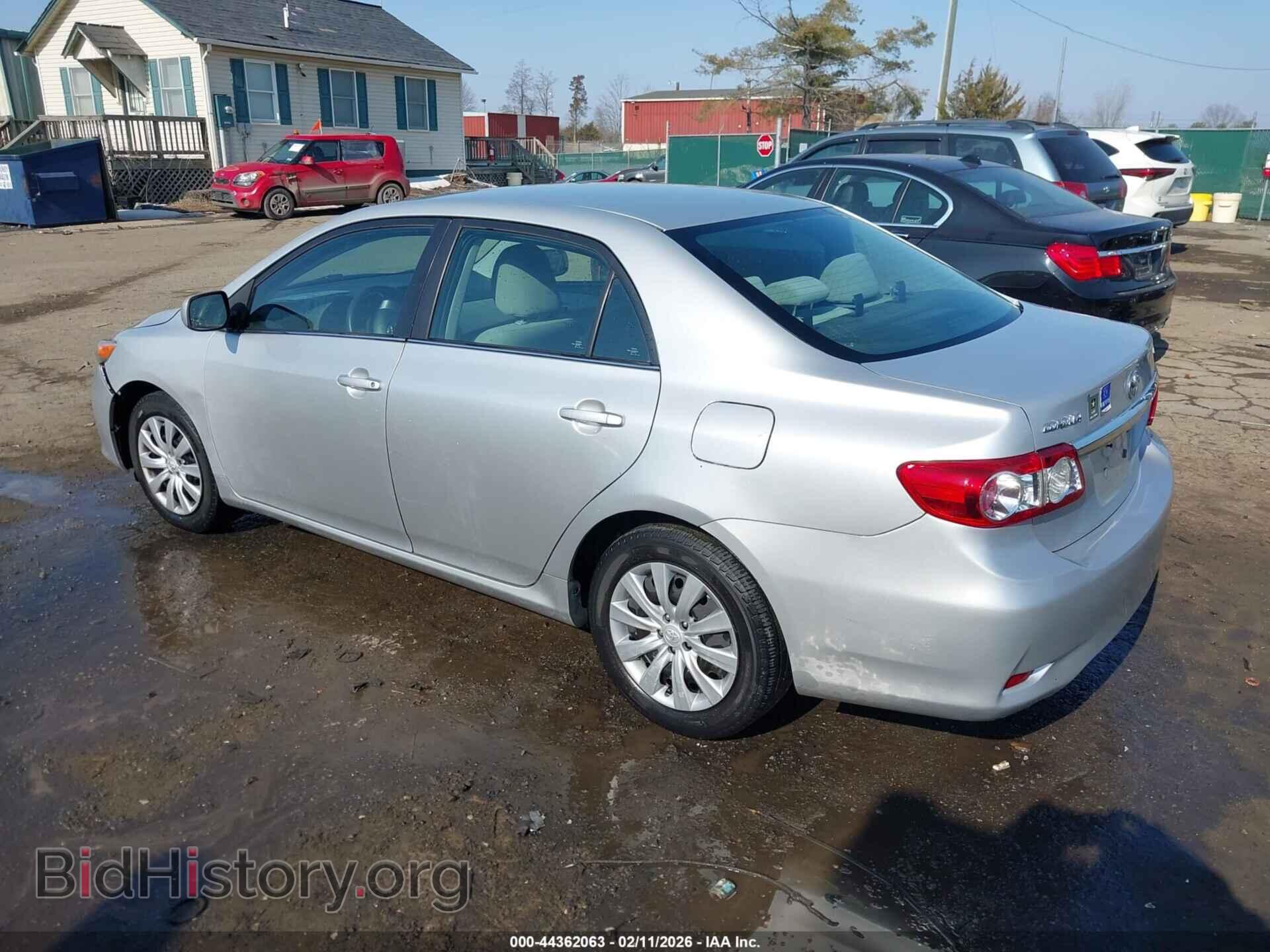 2013 TOYOTA COROLLA - VIN: 2T1BU4EE1DC032380 - Фото 3