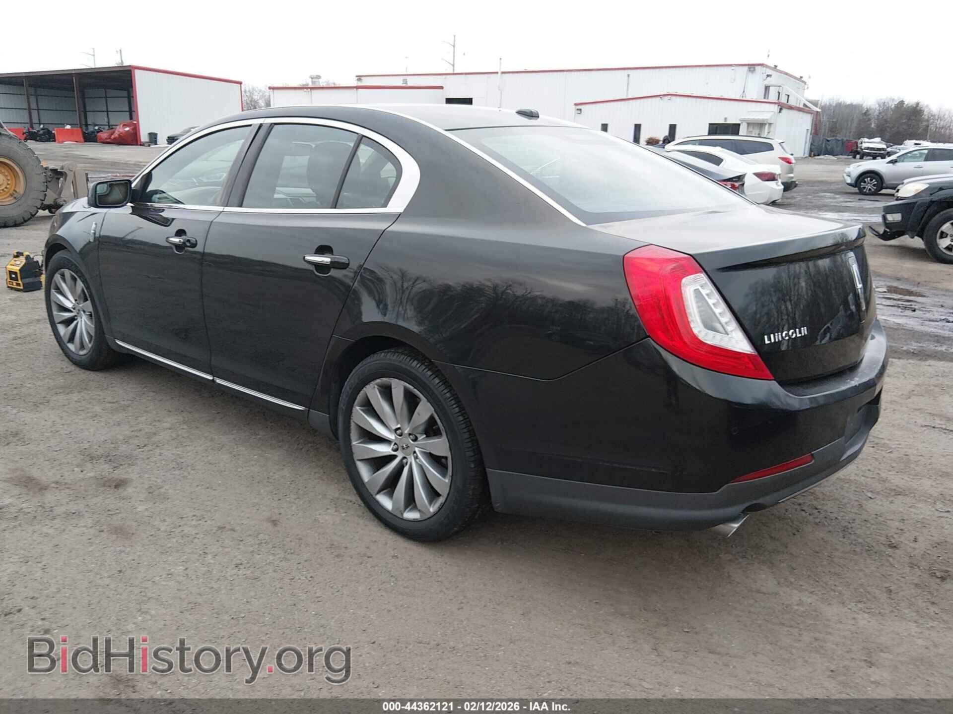 2013 LINCOLN MKS - VIN: 1LNHL9DK9DG603032 - Фото 3