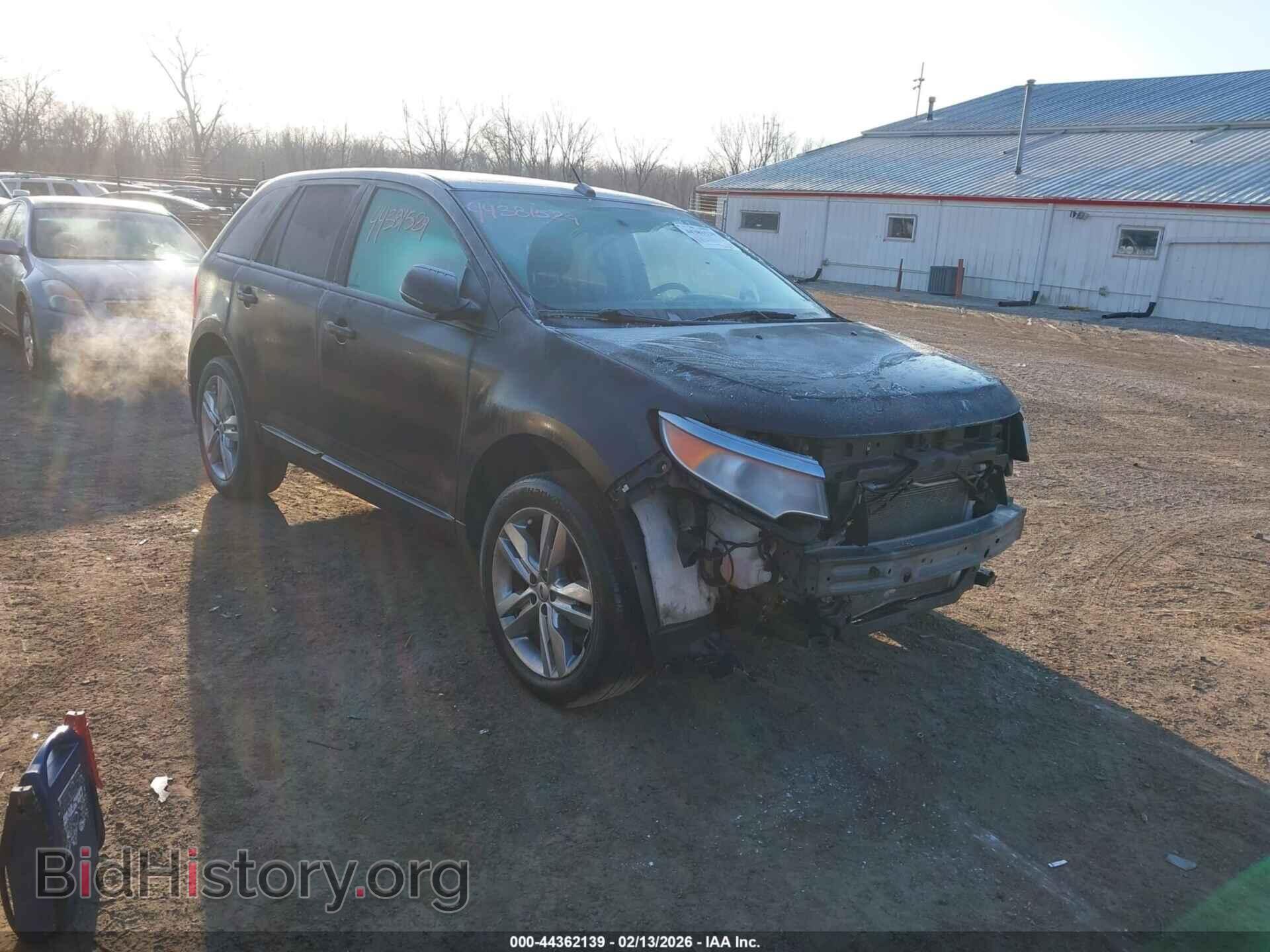 Photo 2FMDK3JC5DBC01818 - FORD EDGE 2013