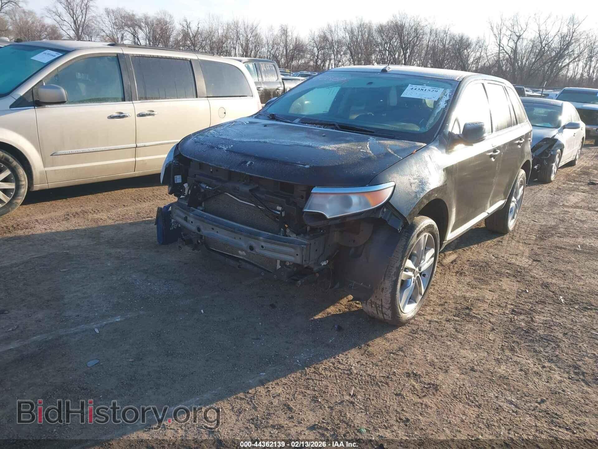 2013 FORD EDGE - VIN: 2FMDK3JC5DBC01818 - Фото 2