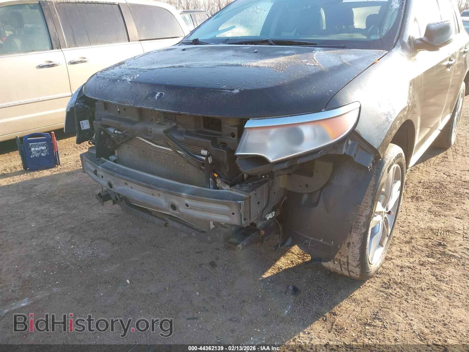 2013 FORD EDGE - VIN: 2FMDK3JC5DBC01818 - Фото 13