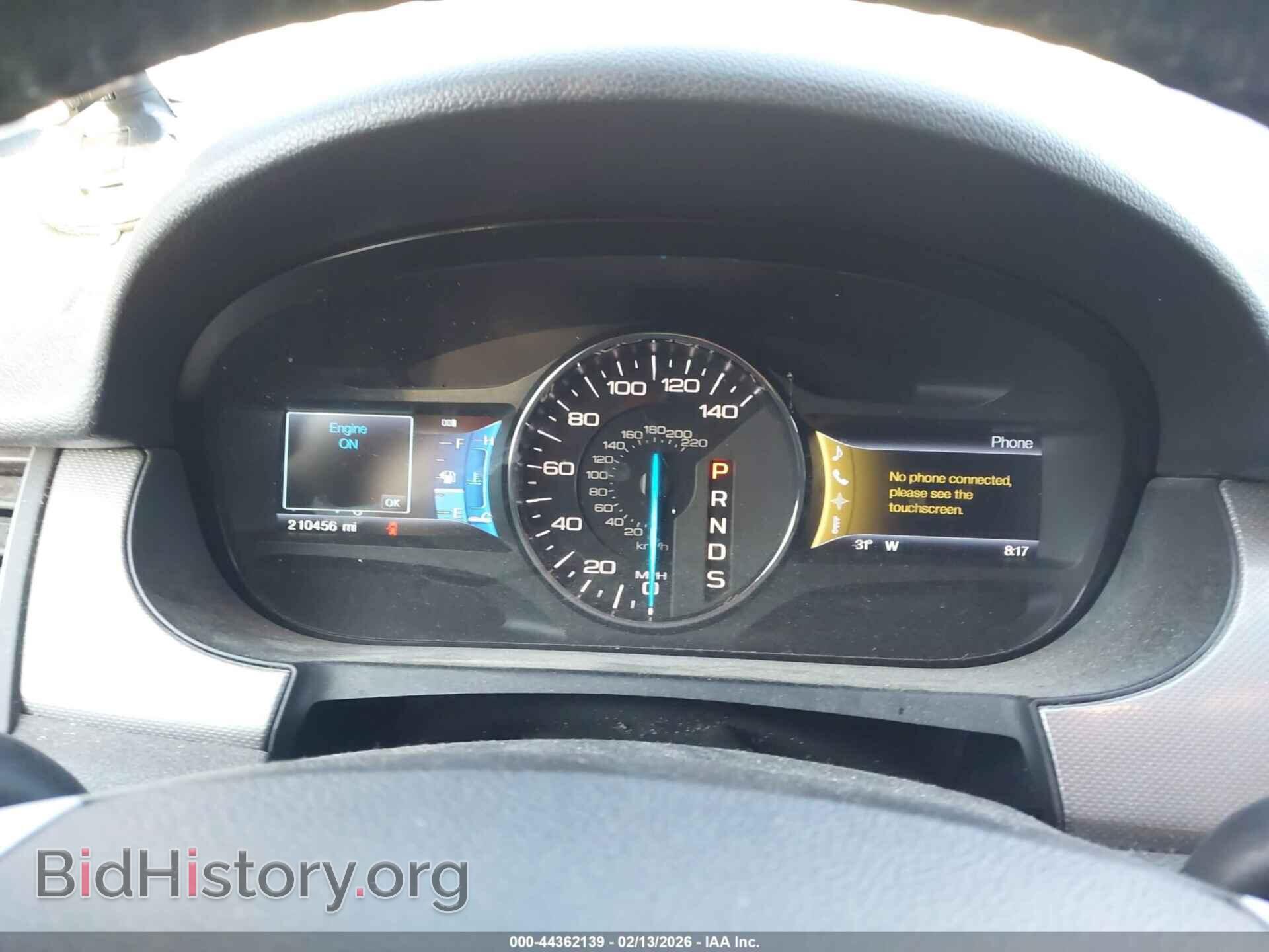 2013 FORD EDGE - VIN: 2FMDK3JC5DBC01818 - Фото 7
