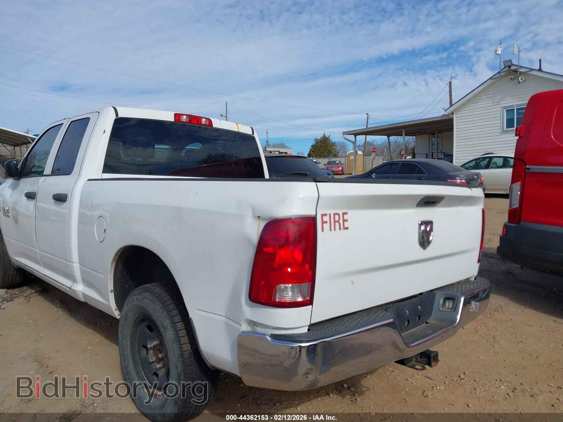 2014 RAM 1500 - VIN: 1C6RR6FT0ES210487 - Фото 3