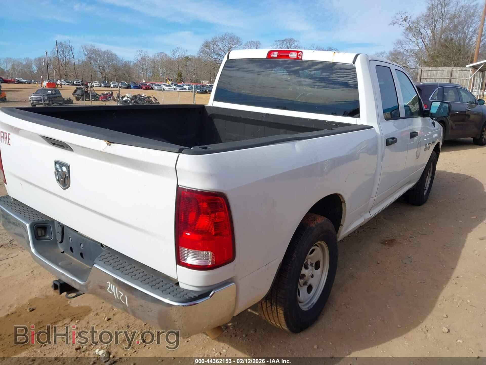 2014 RAM 1500 - VIN: 1C6RR6FT0ES210487 - Фото 4