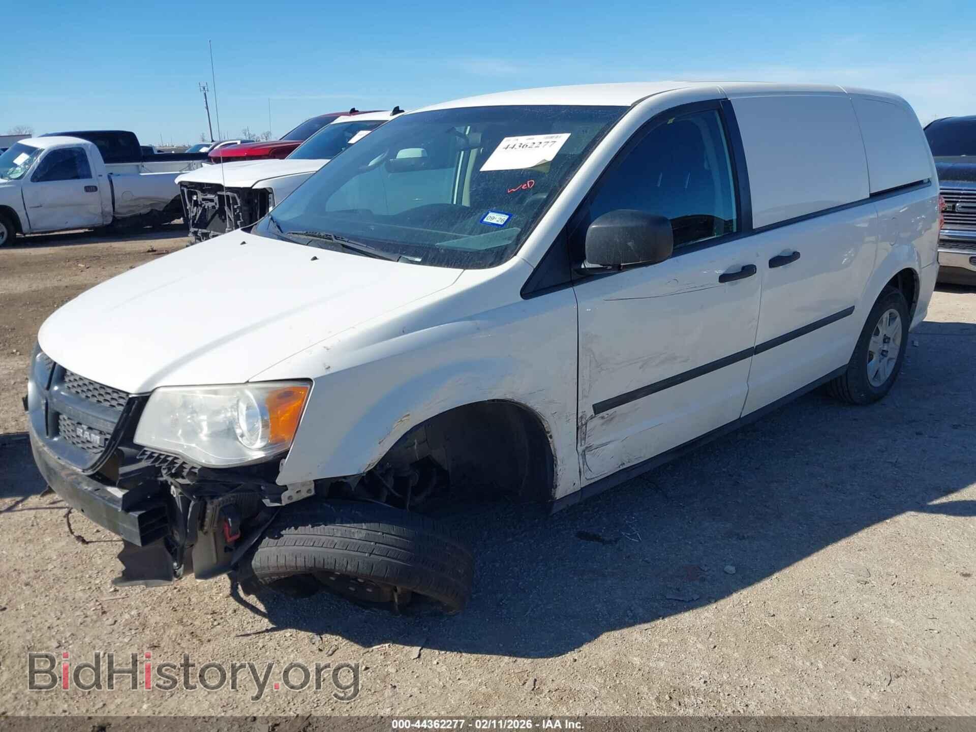 2013 RAM CARGO - VIN: 2C4JRGAG8DR505178 - Фото 2