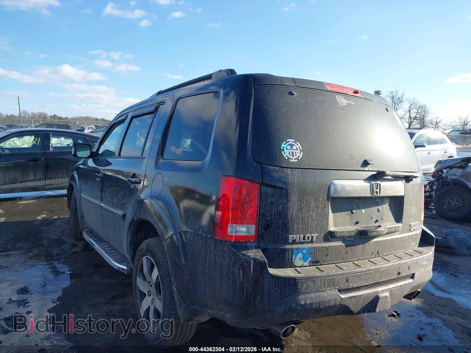 2013 HONDA PILOT - VIN: 5FNYF4H98DB043360 - Фото 3