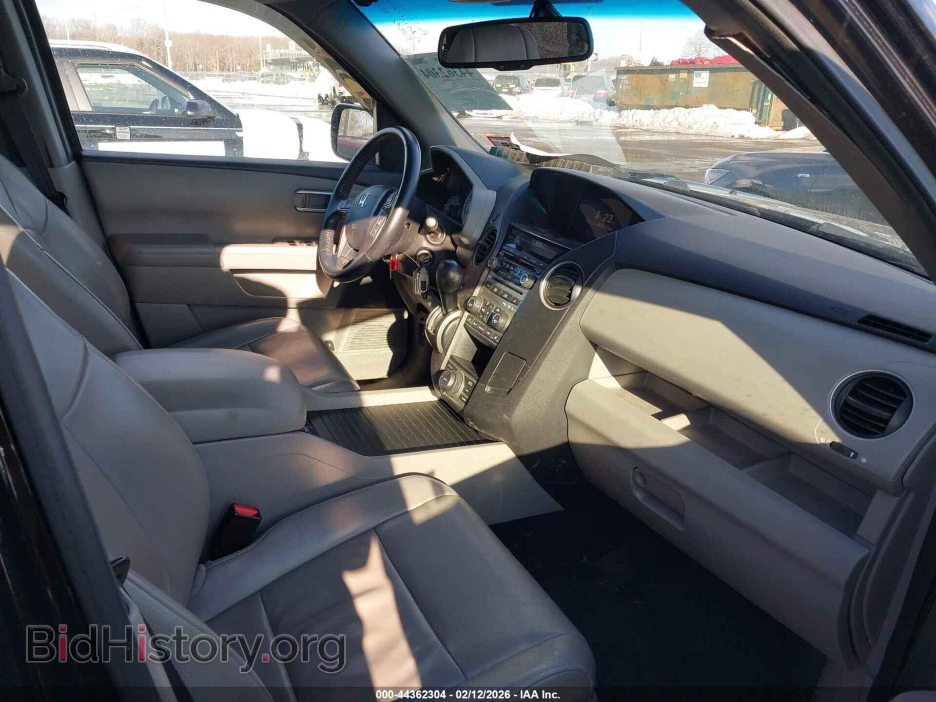 2013 HONDA PILOT - VIN: 5FNYF4H98DB043360 - Фото 5