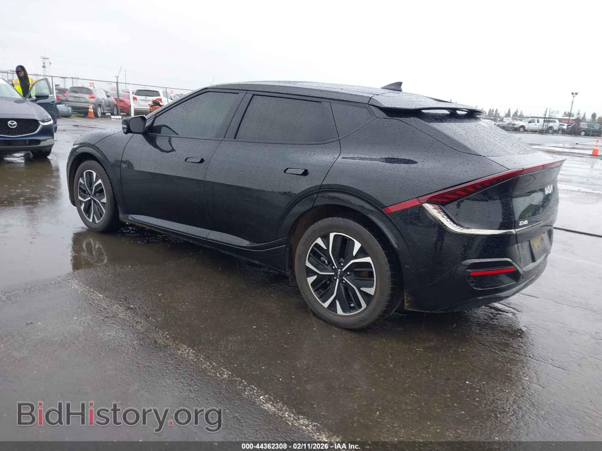 2023 KIA EV6 - VIN: KNDC44LA6P5116992 - Фото 3