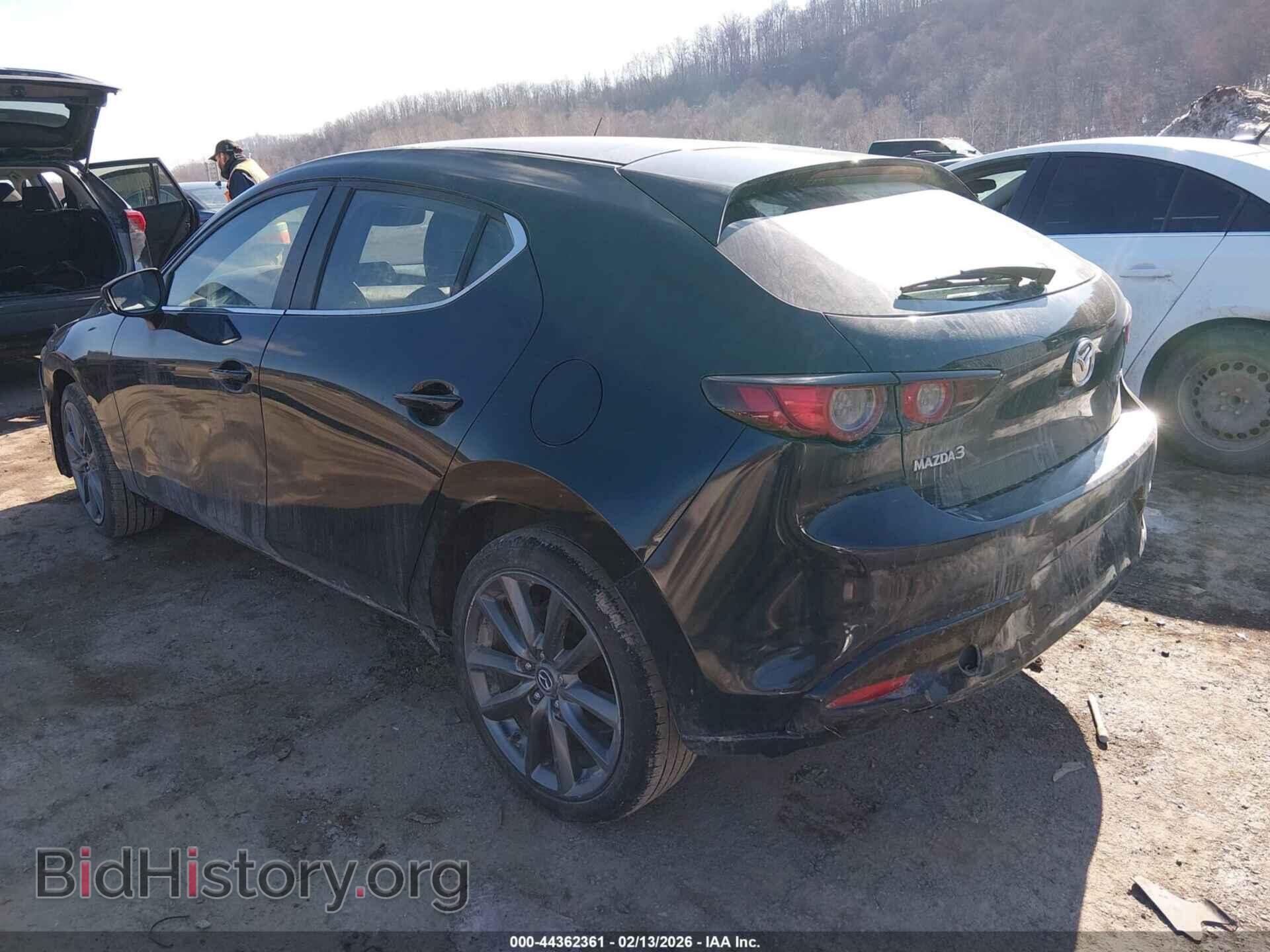 2019 MAZDA MAZDA3 - VIN: JM1BPAJM4K1143252 - Фото 3