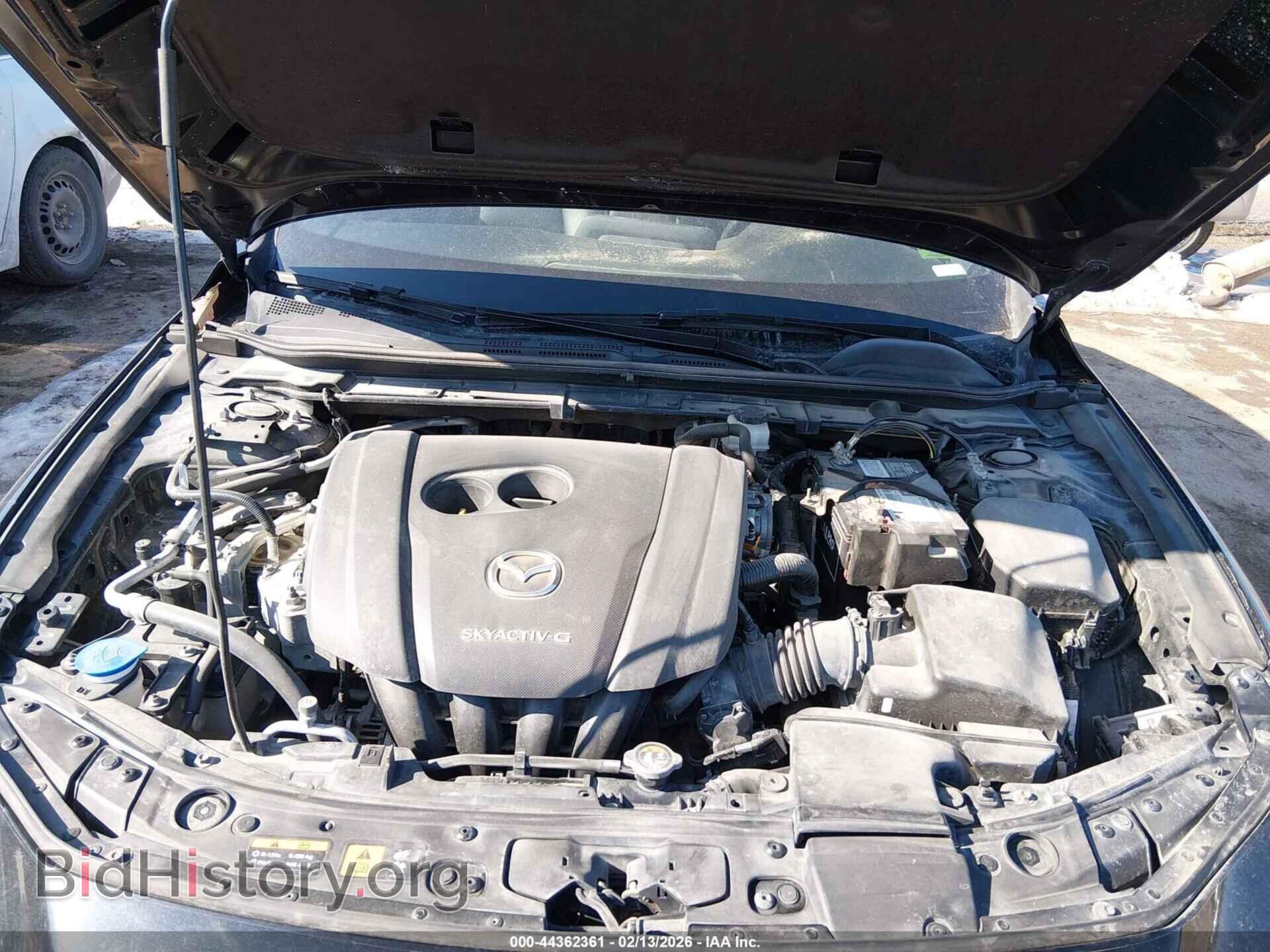 2019 MAZDA MAZDA3 - VIN: JM1BPAJM4K1143252 - Фото 10