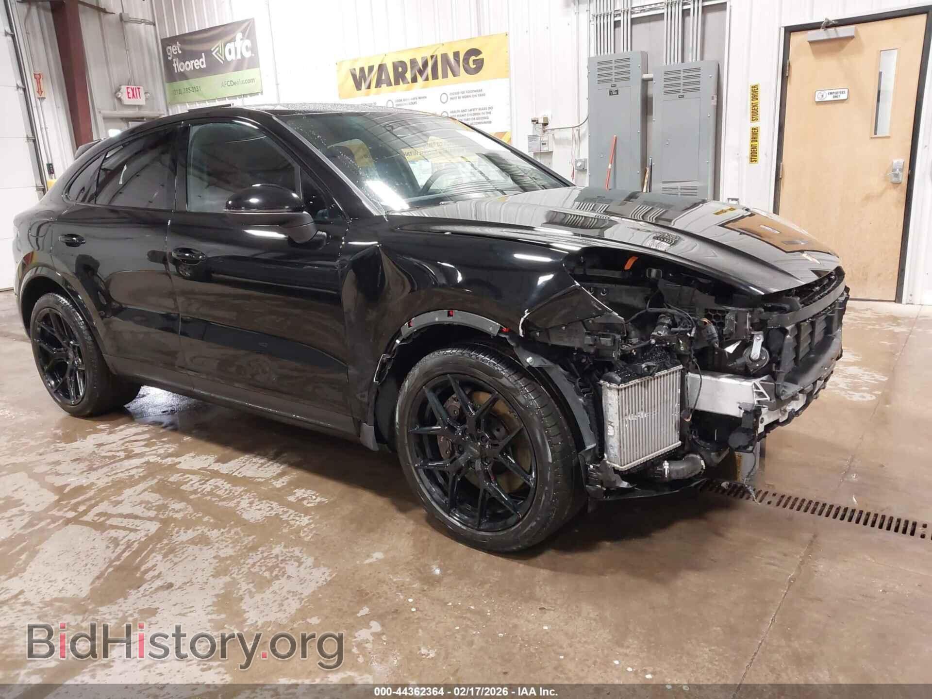 Photo WP1BA2AY4MDA41105 - PORSCHE CAYENNE 2021