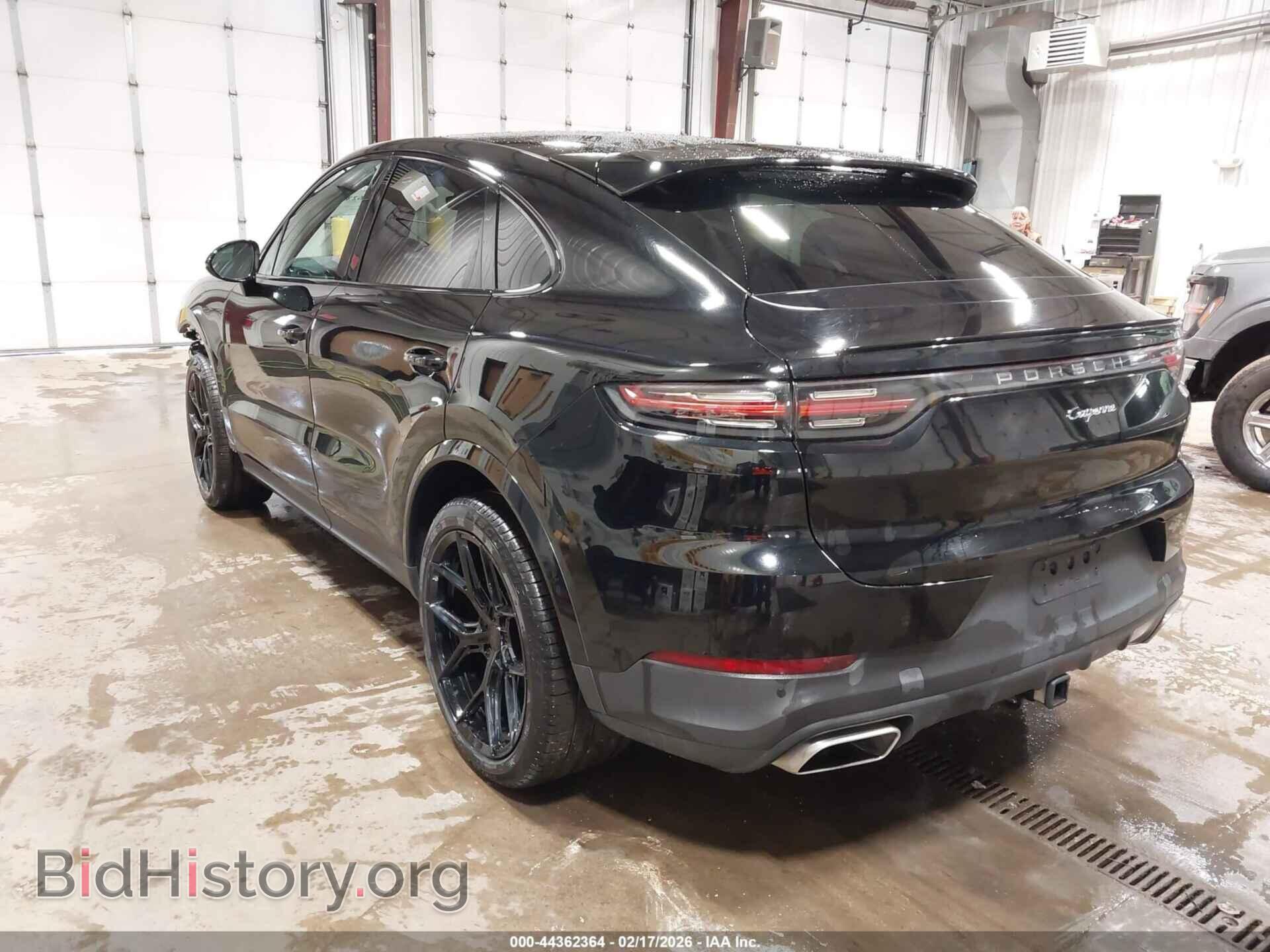 2021 PORSCHE CAYENNE - VIN: WP1BA2AY4MDA41105 - Photo 3