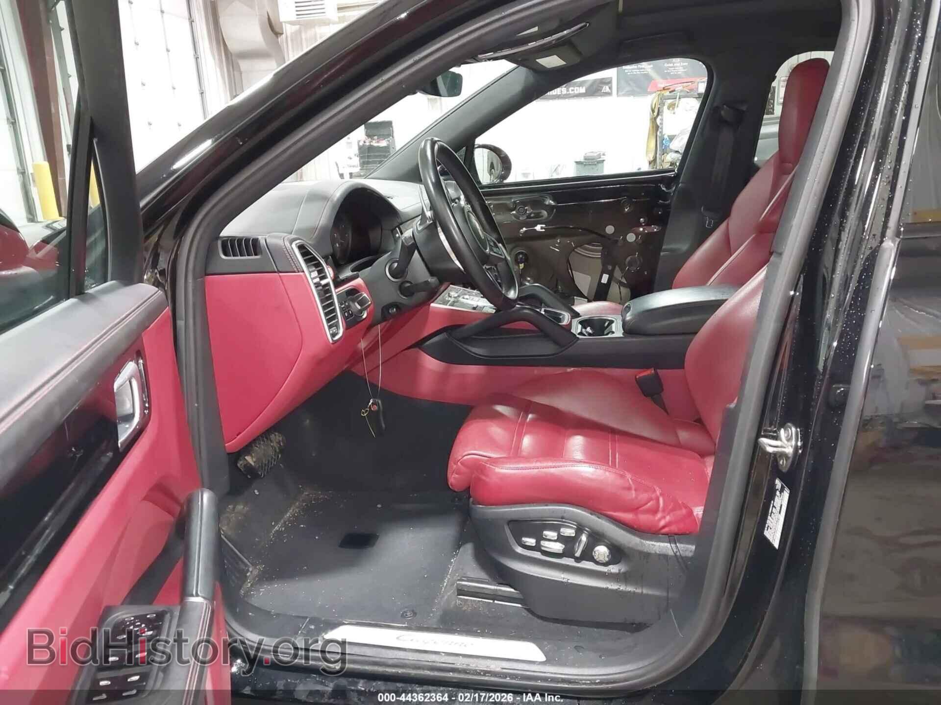 2021 PORSCHE CAYENNE - VIN: WP1BA2AY4MDA41105 - Photo 5