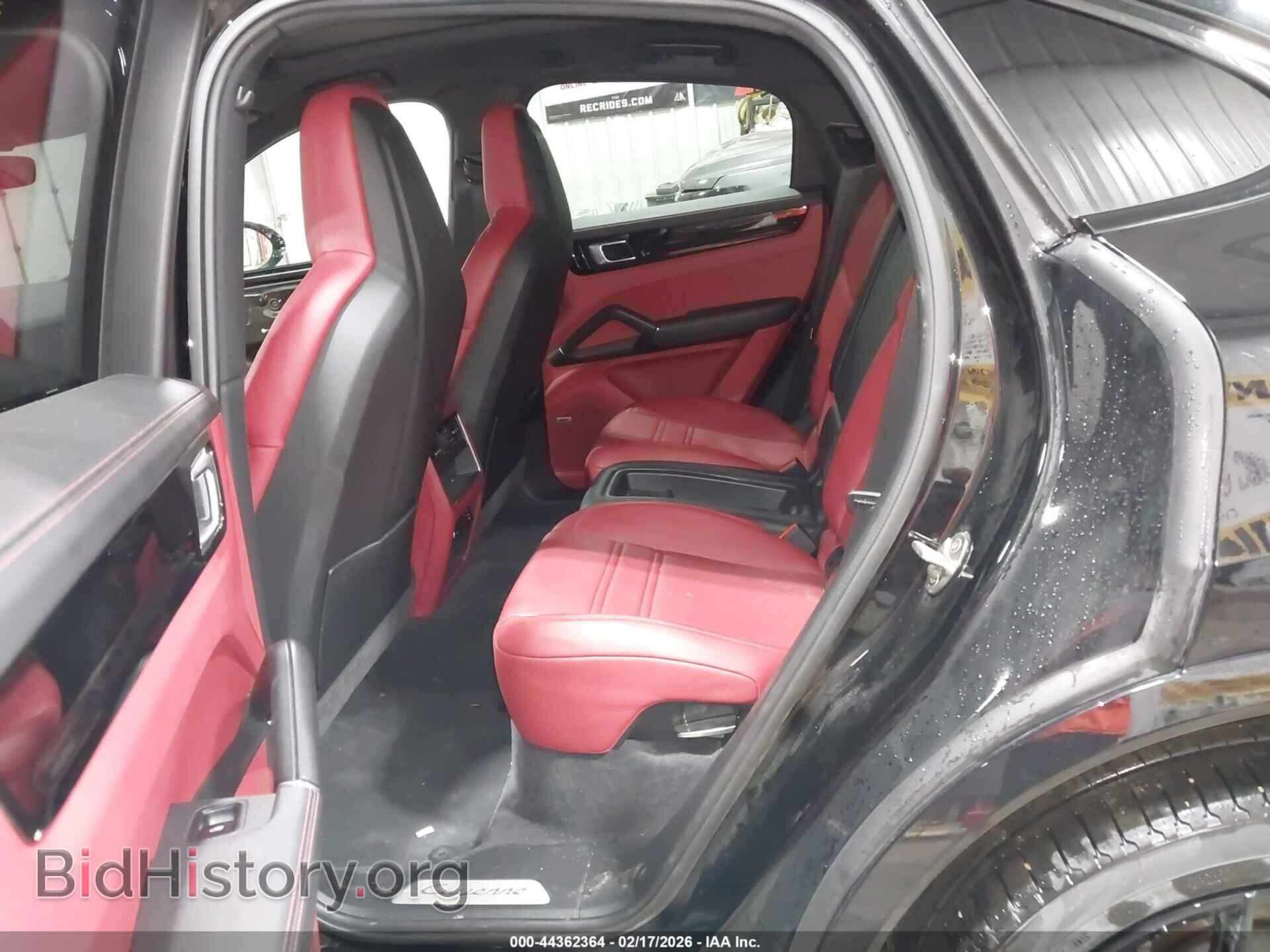 2021 PORSCHE CAYENNE - VIN: WP1BA2AY4MDA41105 - Photo 8