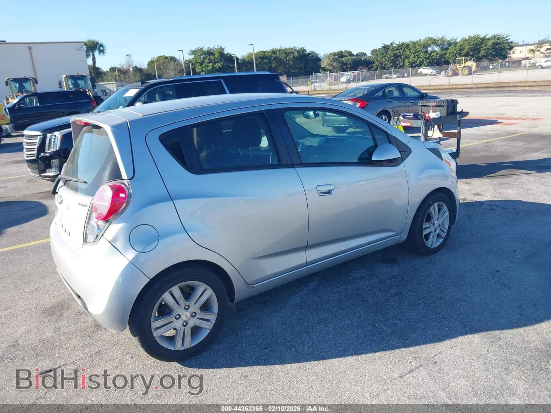 2015 CHEVROLET SPARK - VIN: KL8CB6S92FC789953 - Фото 4