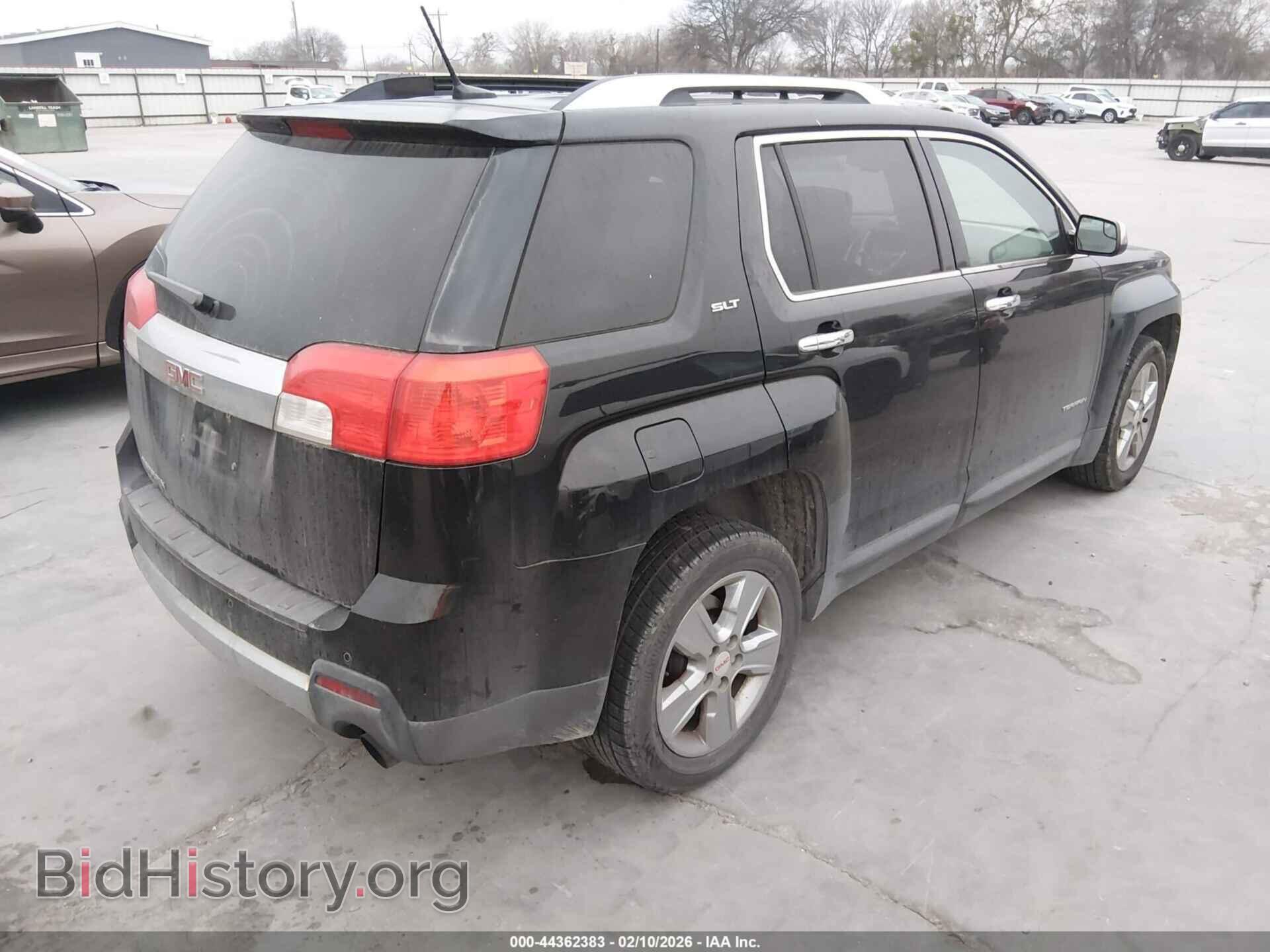 2014 GMC TERRAIN - VIN: 2GKFLTE3XE6246353 - Фото 4
