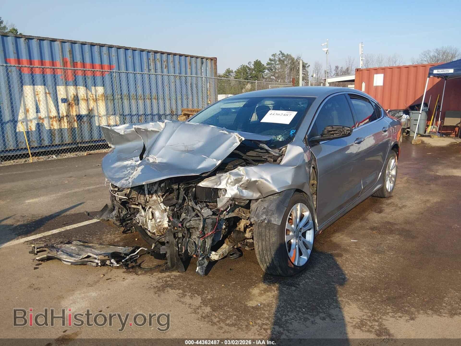 2016 CHRYSLER 200 - VIN: 1C3CCCAB6GN167745 - Фото 6