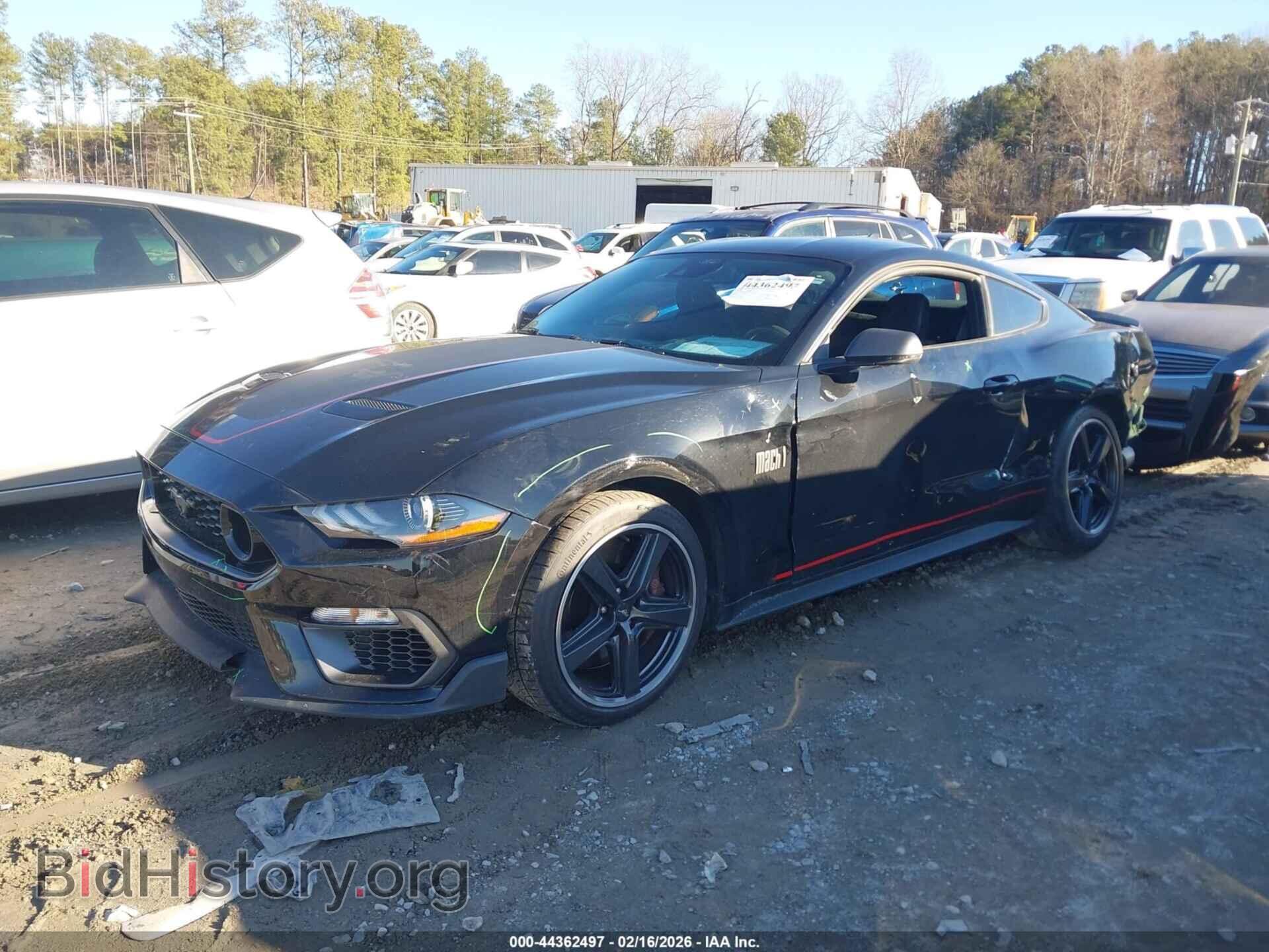 2021 FORD MUSTANG - VIN: 1FA6P8R09M5555132 - Фото 14