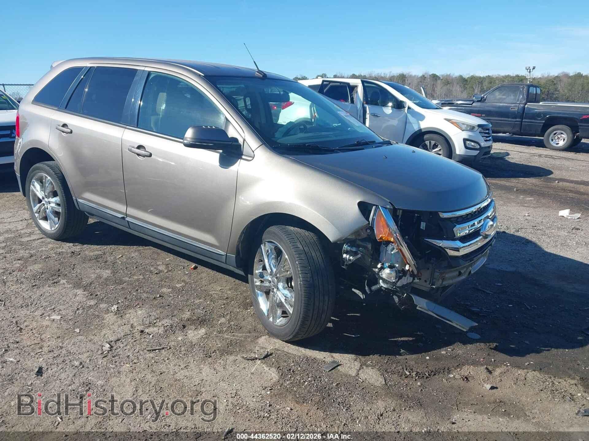 Фотография 2FMDK3JC6EBA08899 - FORD EDGE 2014