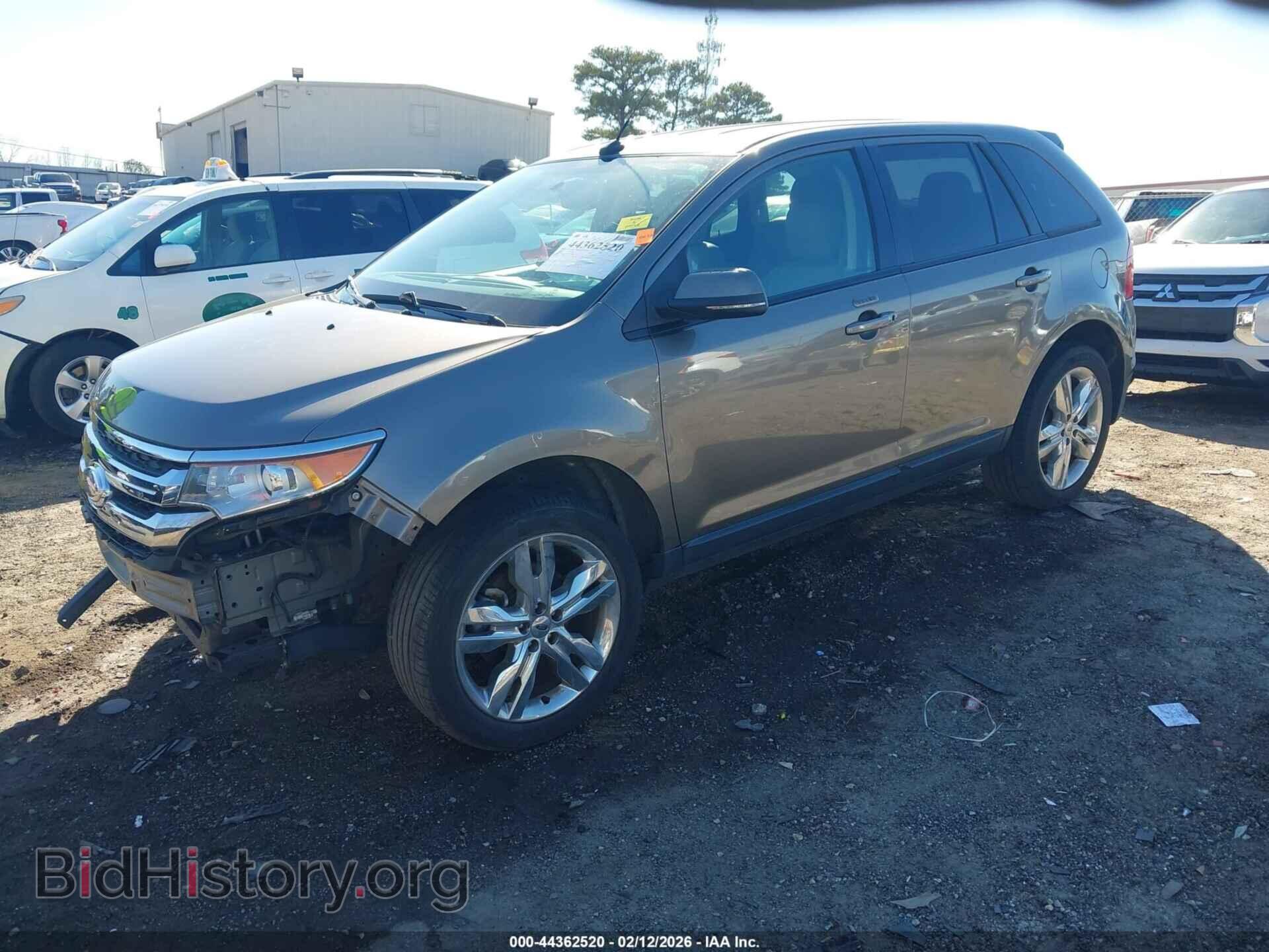 2014 FORD EDGE - VIN: 2FMDK3JC6EBA08899 - Фото 2