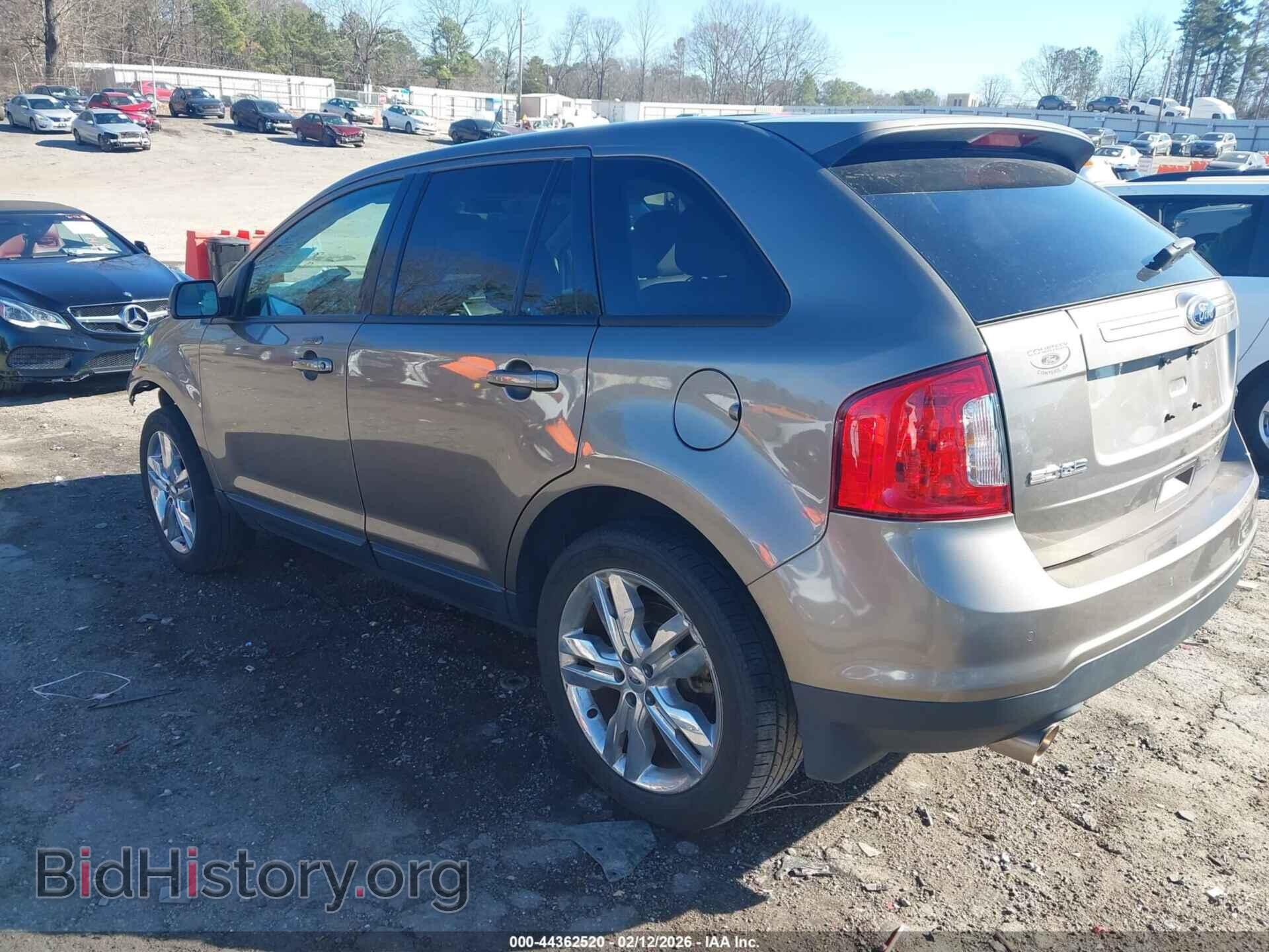 2014 FORD EDGE - VIN: 2FMDK3JC6EBA08899 - Фото 3