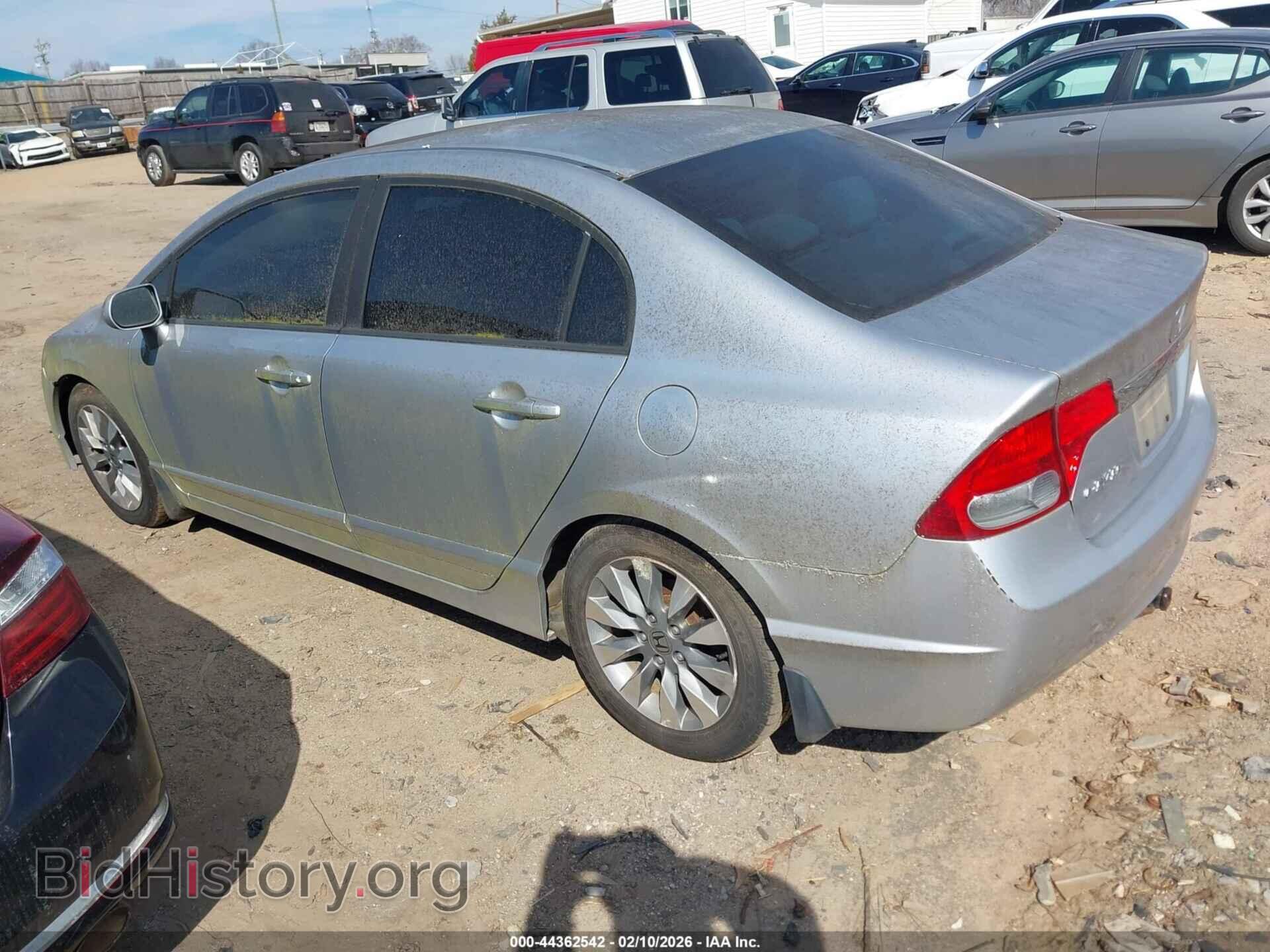 2009 HONDA CIVIC - VIN: 19XFA16849E030357 - Фото 3