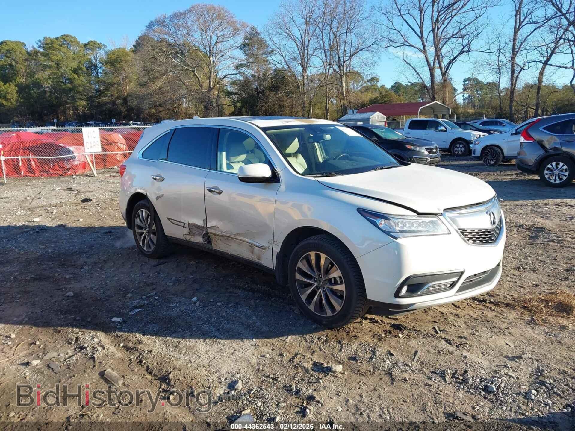 Фотография 5FRYD3H41EB013220 - ACURA MDX 2014