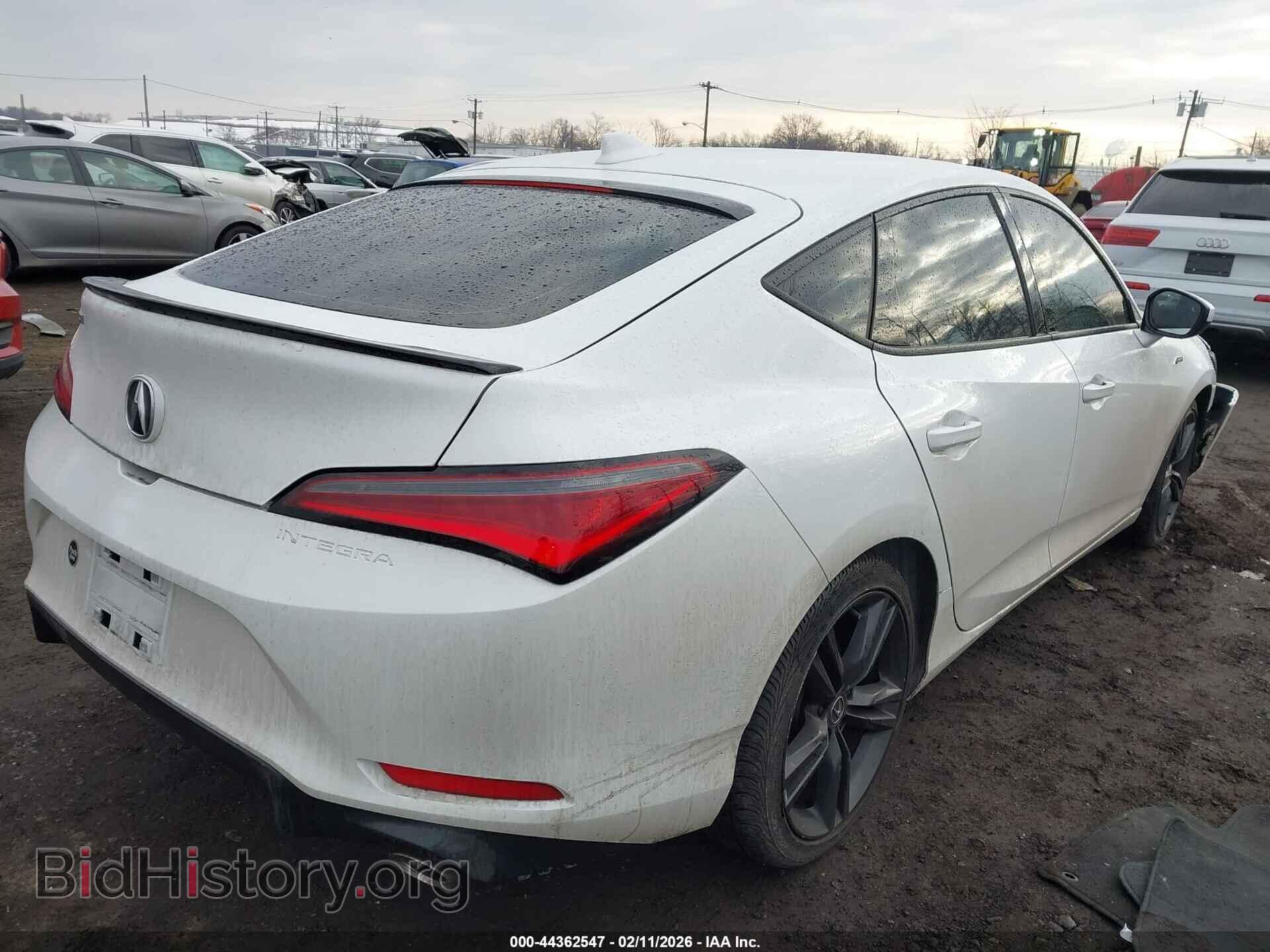 2025 ACURA INTEGRA - VIN: 19UDE4H33SA009248 - Фото 4