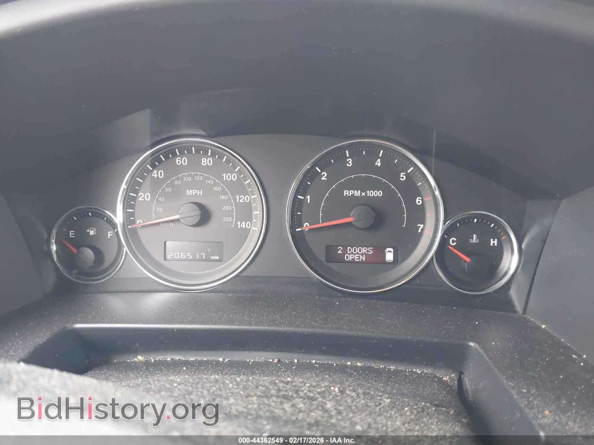 2010 JEEP COMMANDER - VIN: 1J4RG4GK4AC130035 - Фото 7