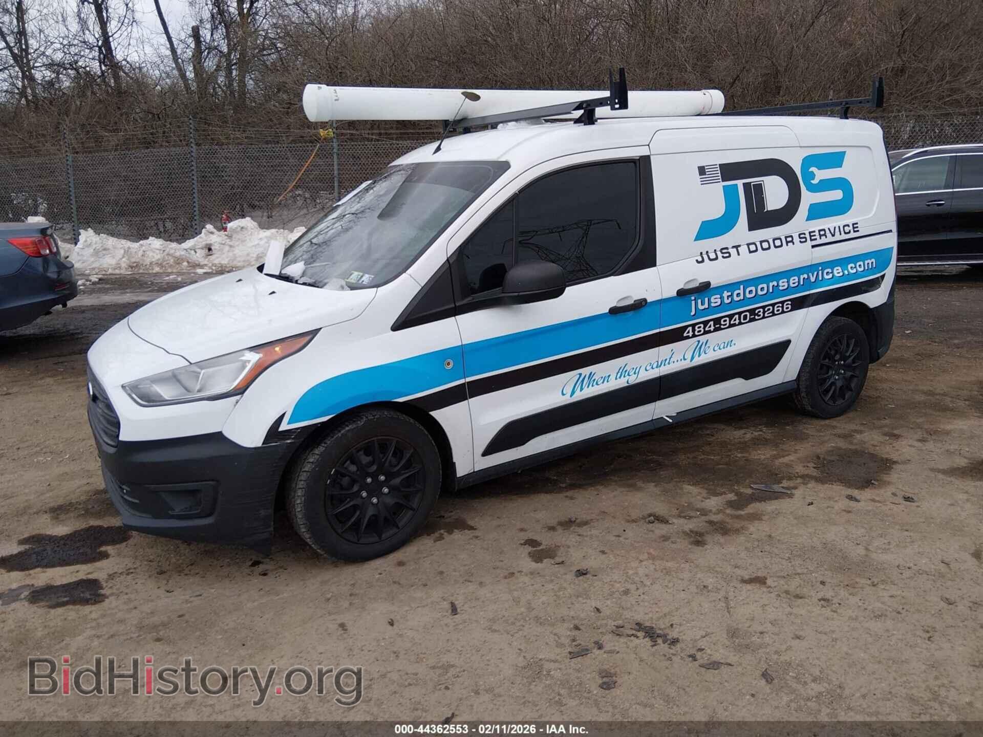 2019 FORD TRANSIT CONNECT - VIN: NM0LS7E25K1427484 - Фото 2
