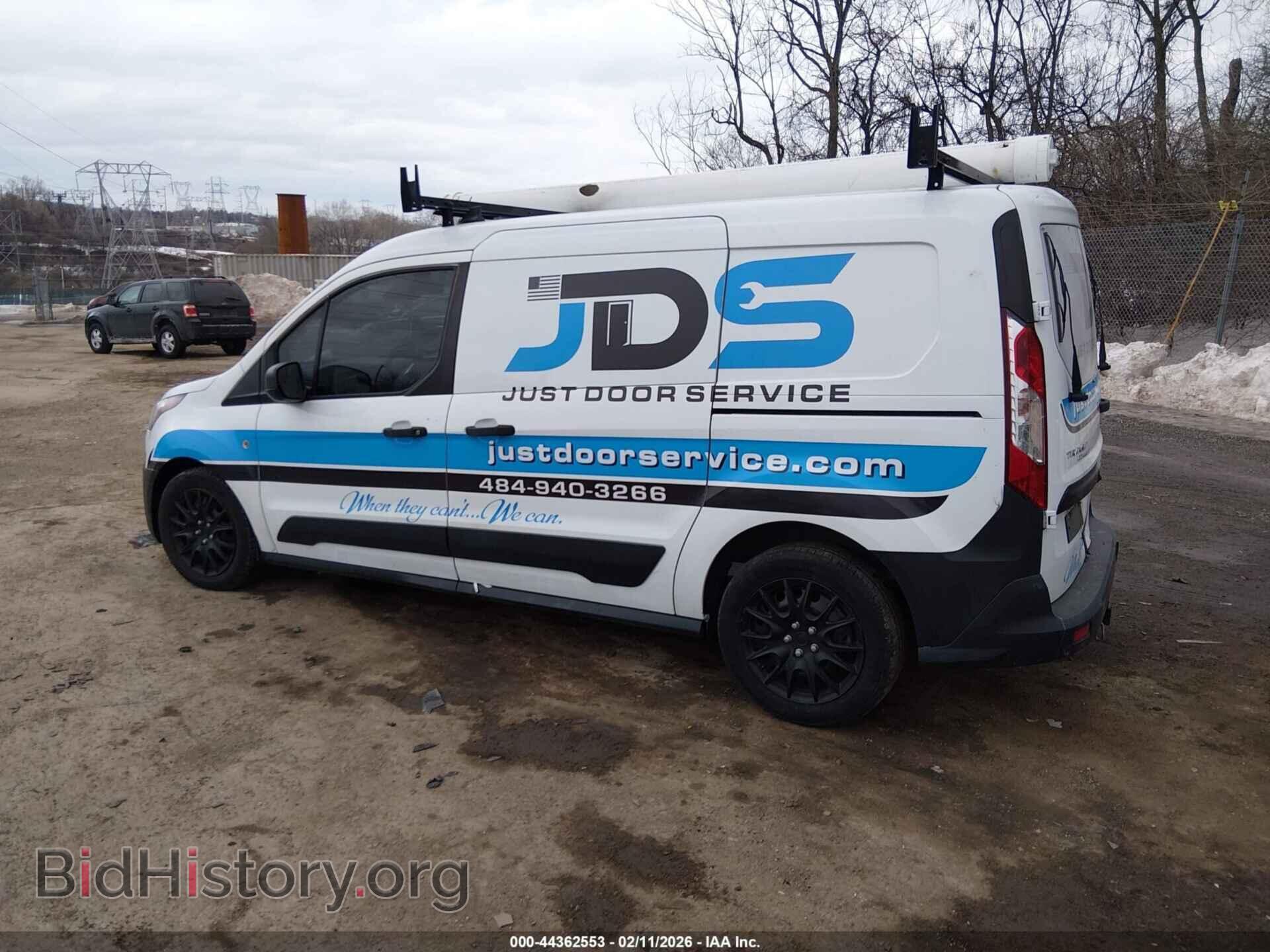 2019 FORD TRANSIT CONNECT - VIN: NM0LS7E25K1427484 - Фото 3