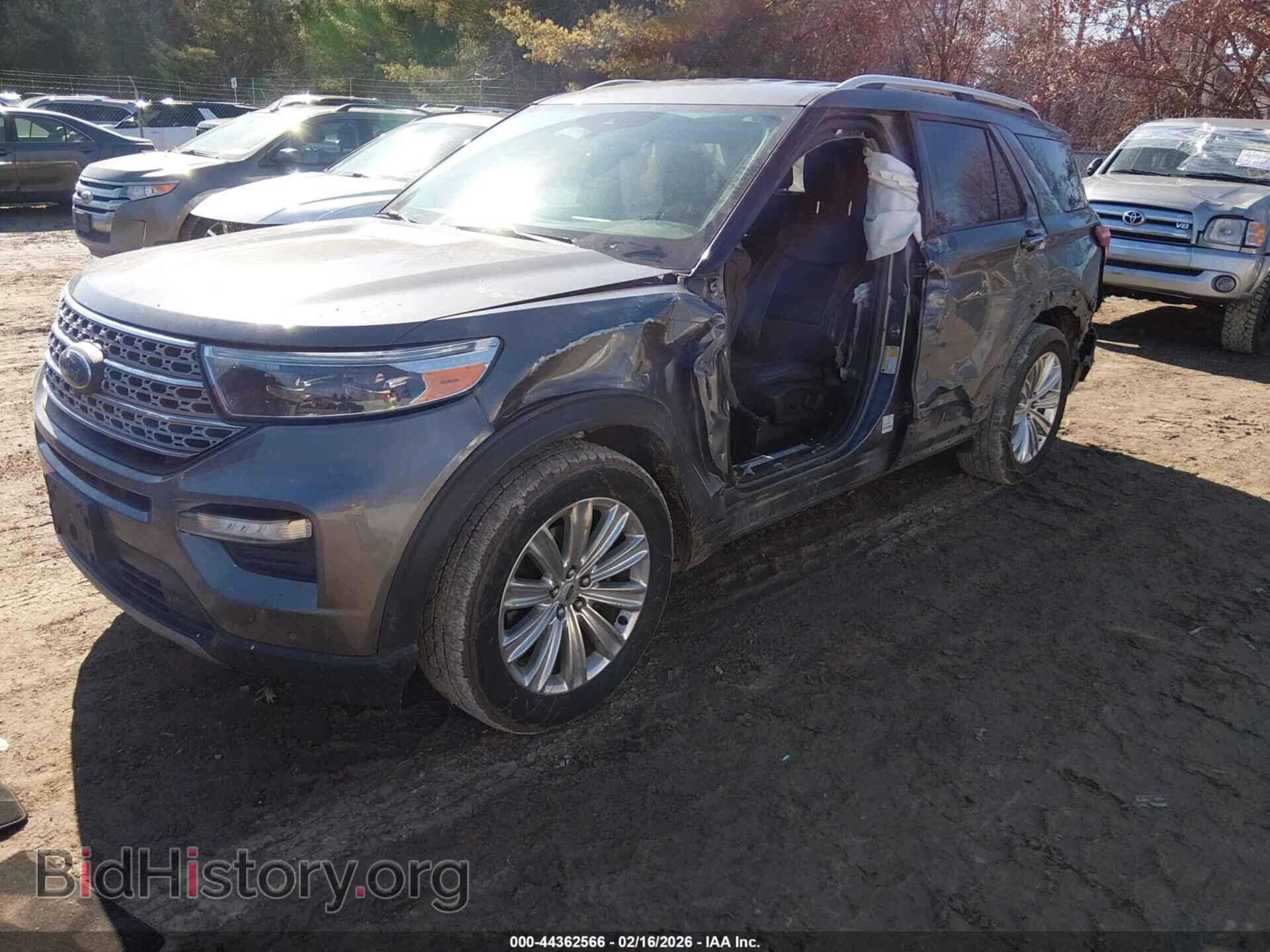 2022 FORD EXPLORER - VIN: 1FMSK8FH5NGA37327 - Фото 2