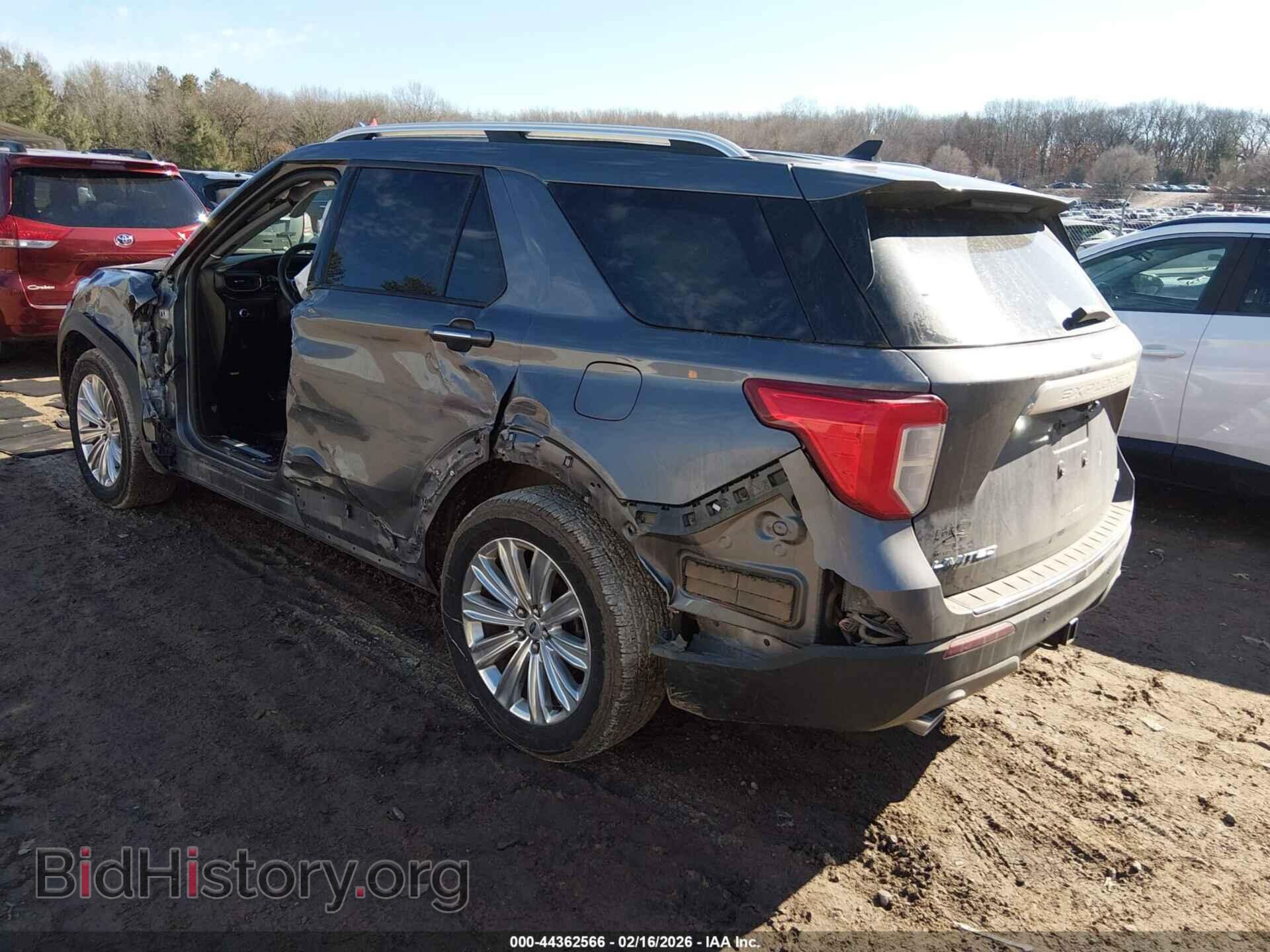 2022 FORD EXPLORER - VIN: 1FMSK8FH5NGA37327 - Фото 3