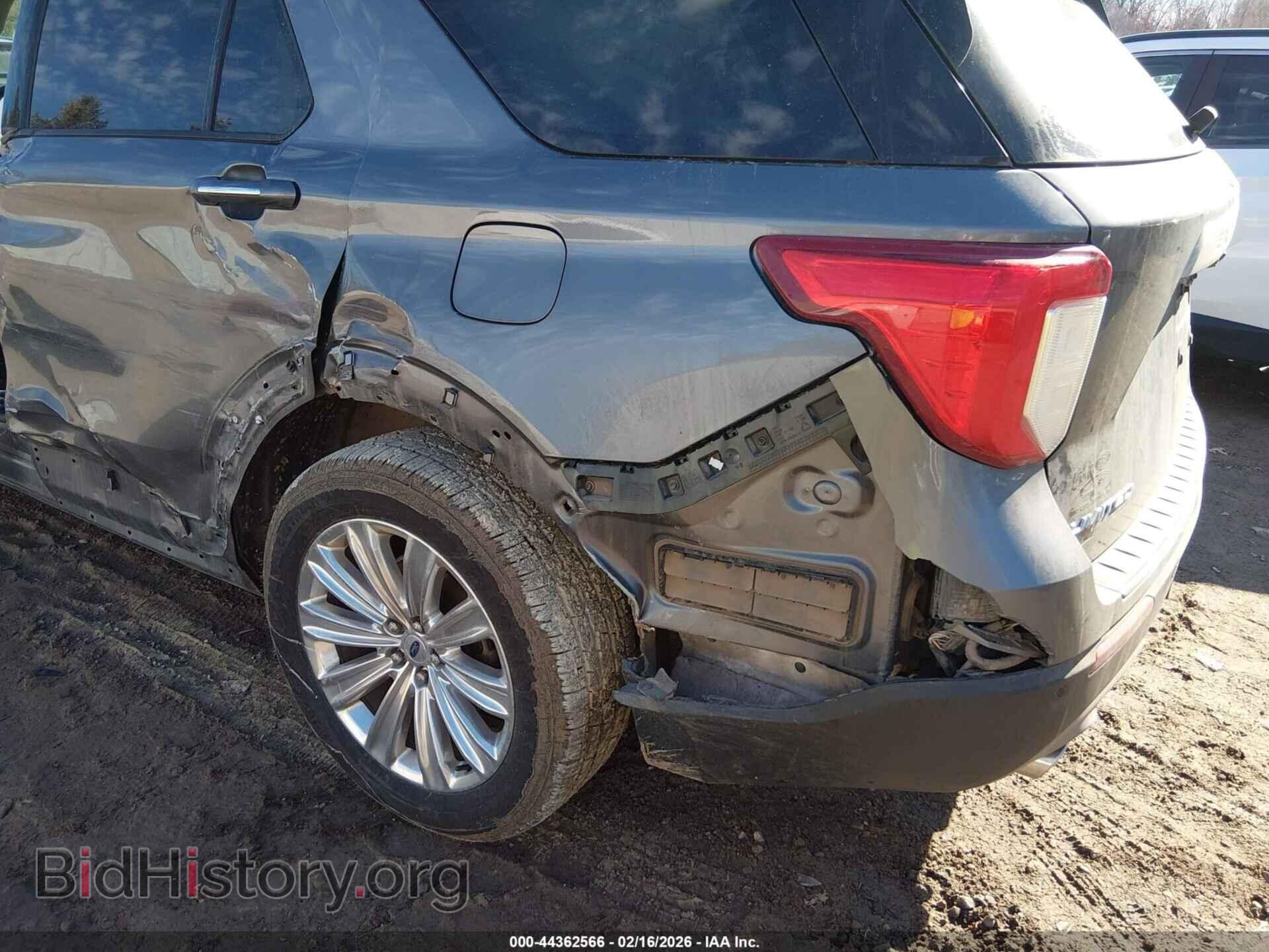 2022 FORD EXPLORER - VIN: 1FMSK8FH5NGA37327 - Фото 6