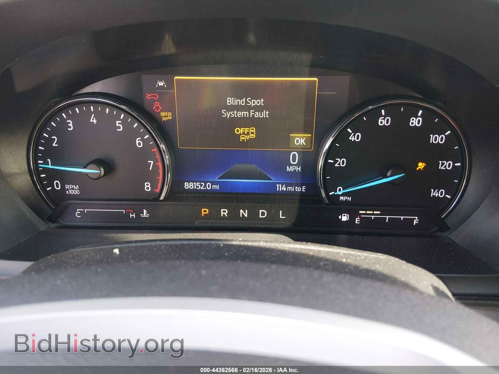 2022 FORD EXPLORER - VIN: 1FMSK8FH5NGA37327 - Фото 7
