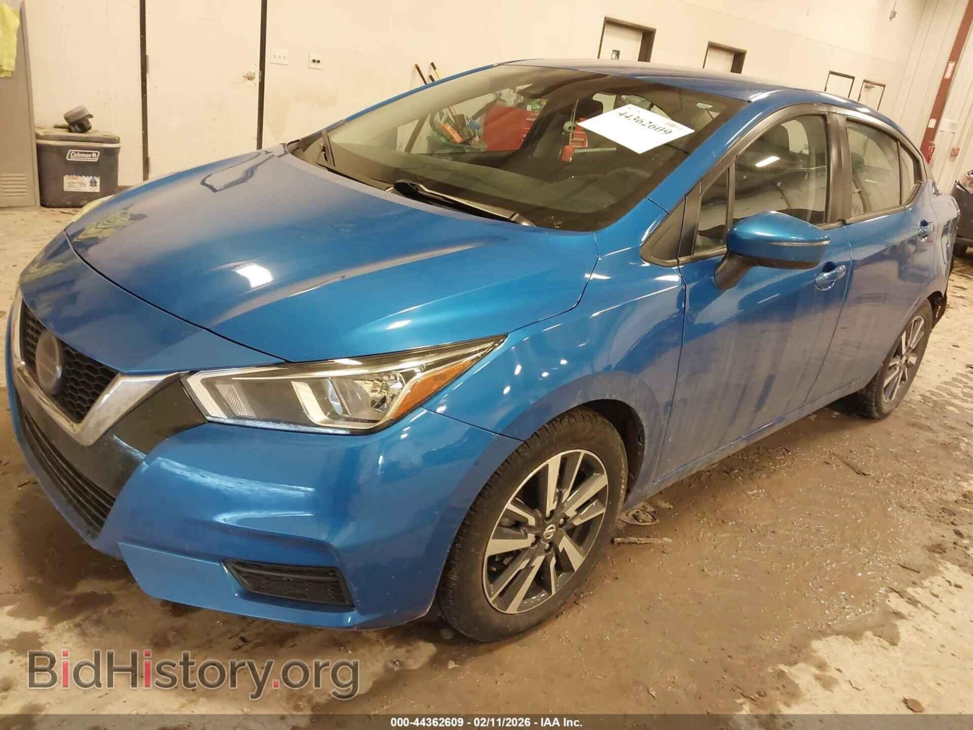 2021 NISSAN VERSA - VIN: 3N1CN8EVXML852417 - Фото 2