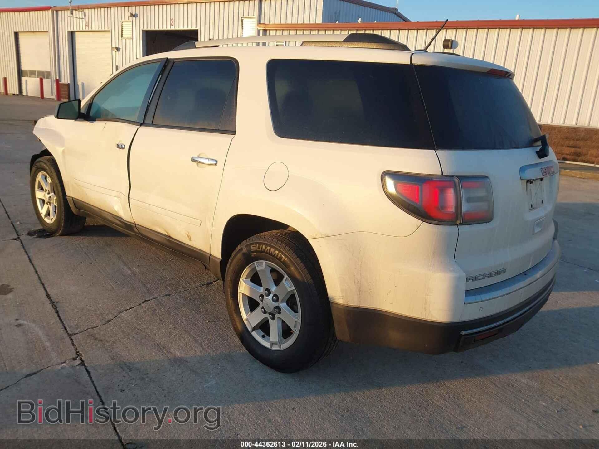 2015 GMC ACADIA - VIN: 1GKKRPKD3FJ176006 - Фото 3