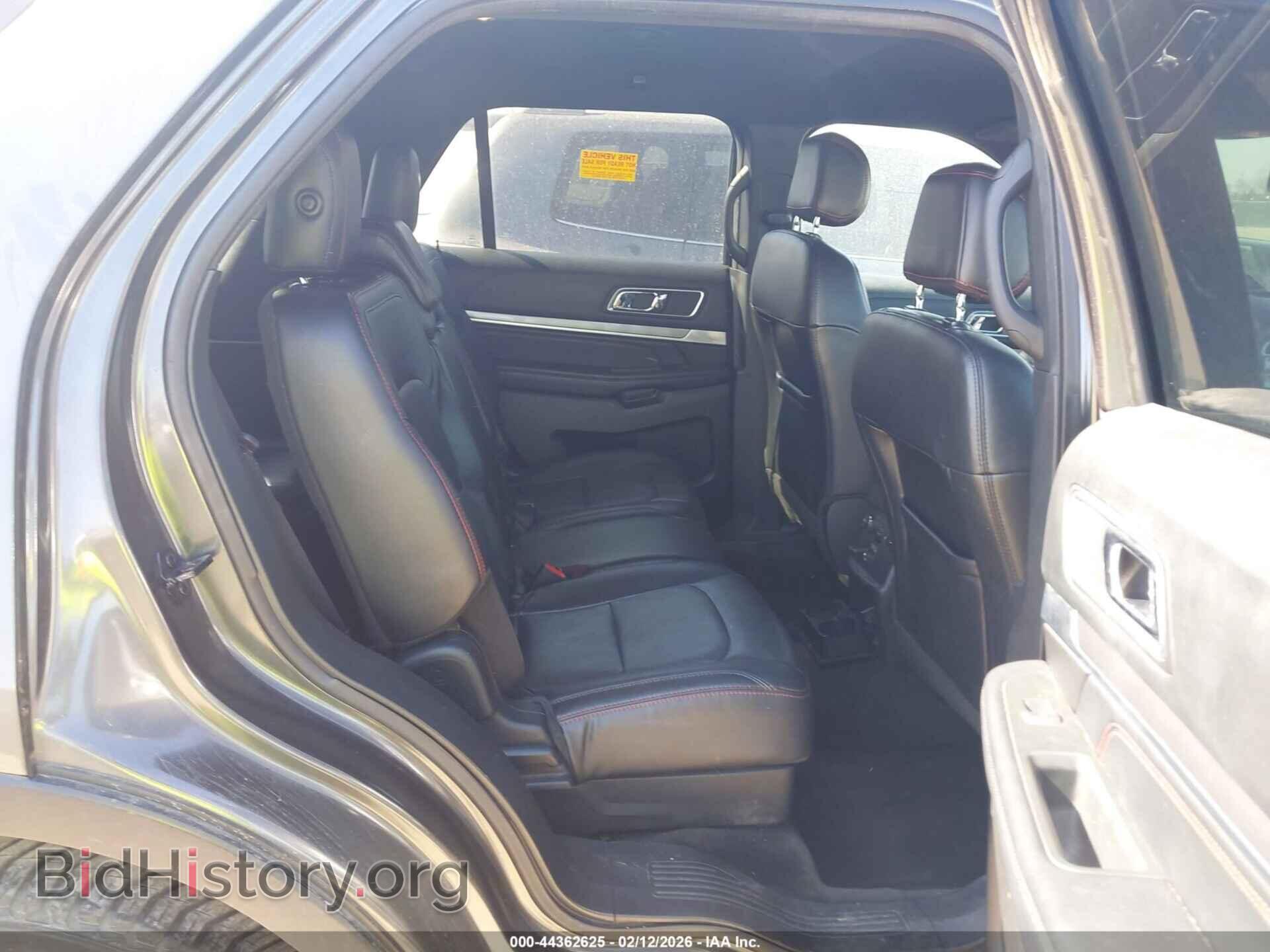 2017 FORD EXPLORER - VIN: 1FM5K8GT9HGD23704 - Фото 8