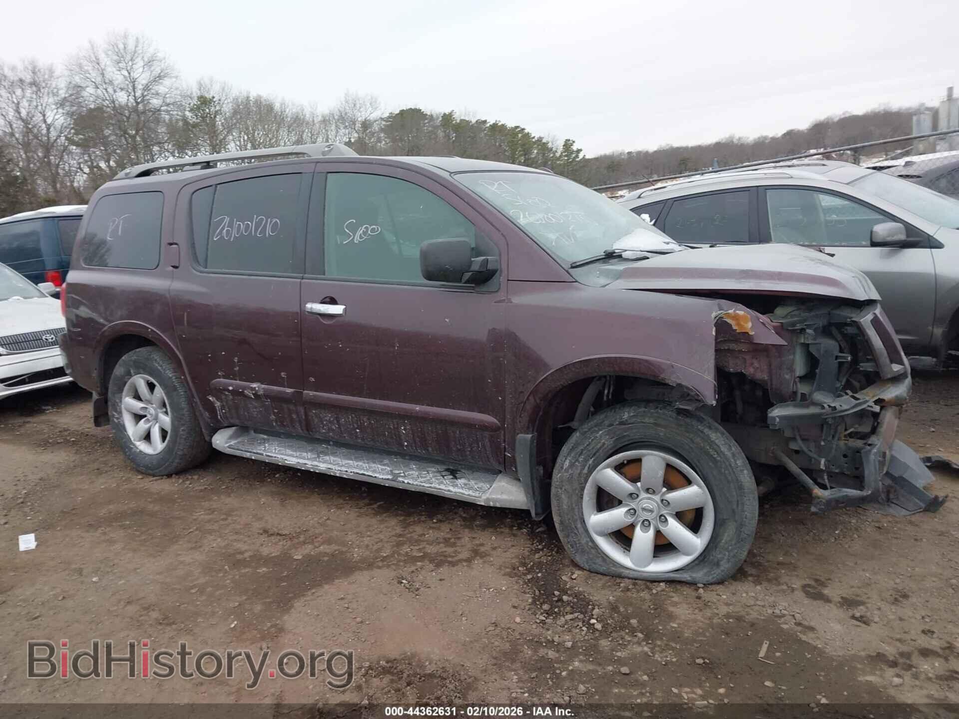 2013 NISSAN ARMADA - VIN: 5N1AA0NC9DN610018 - Фото 12