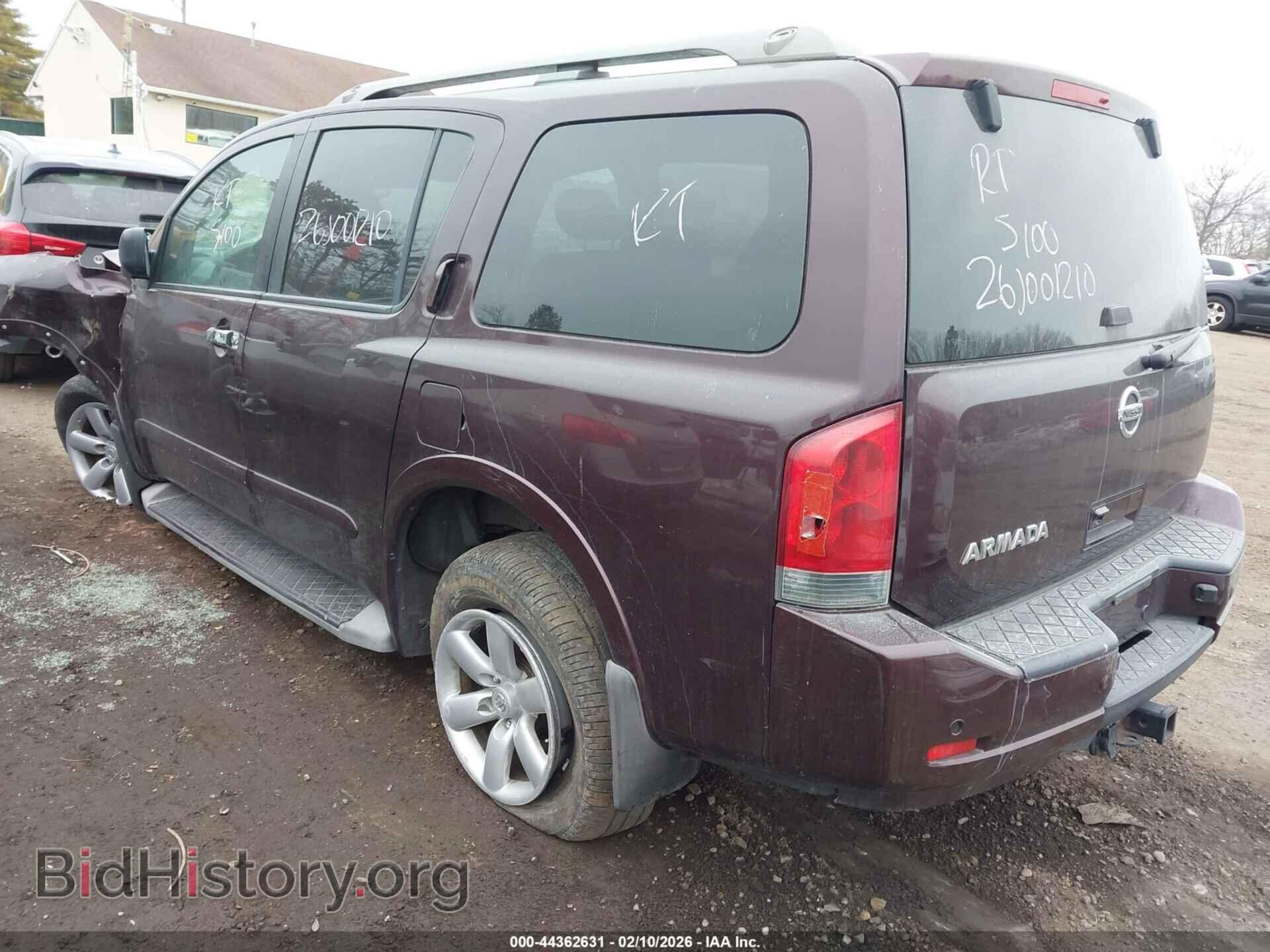2013 NISSAN ARMADA - VIN: 5N1AA0NC9DN610018 - Фото 3