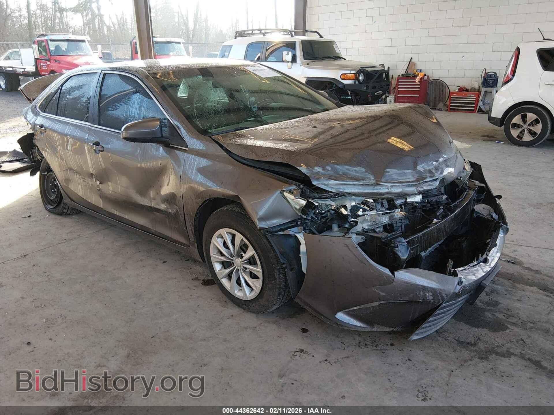 Фотография 4T4BF1FK0GR573376 - TOYOTA CAMRY 2016