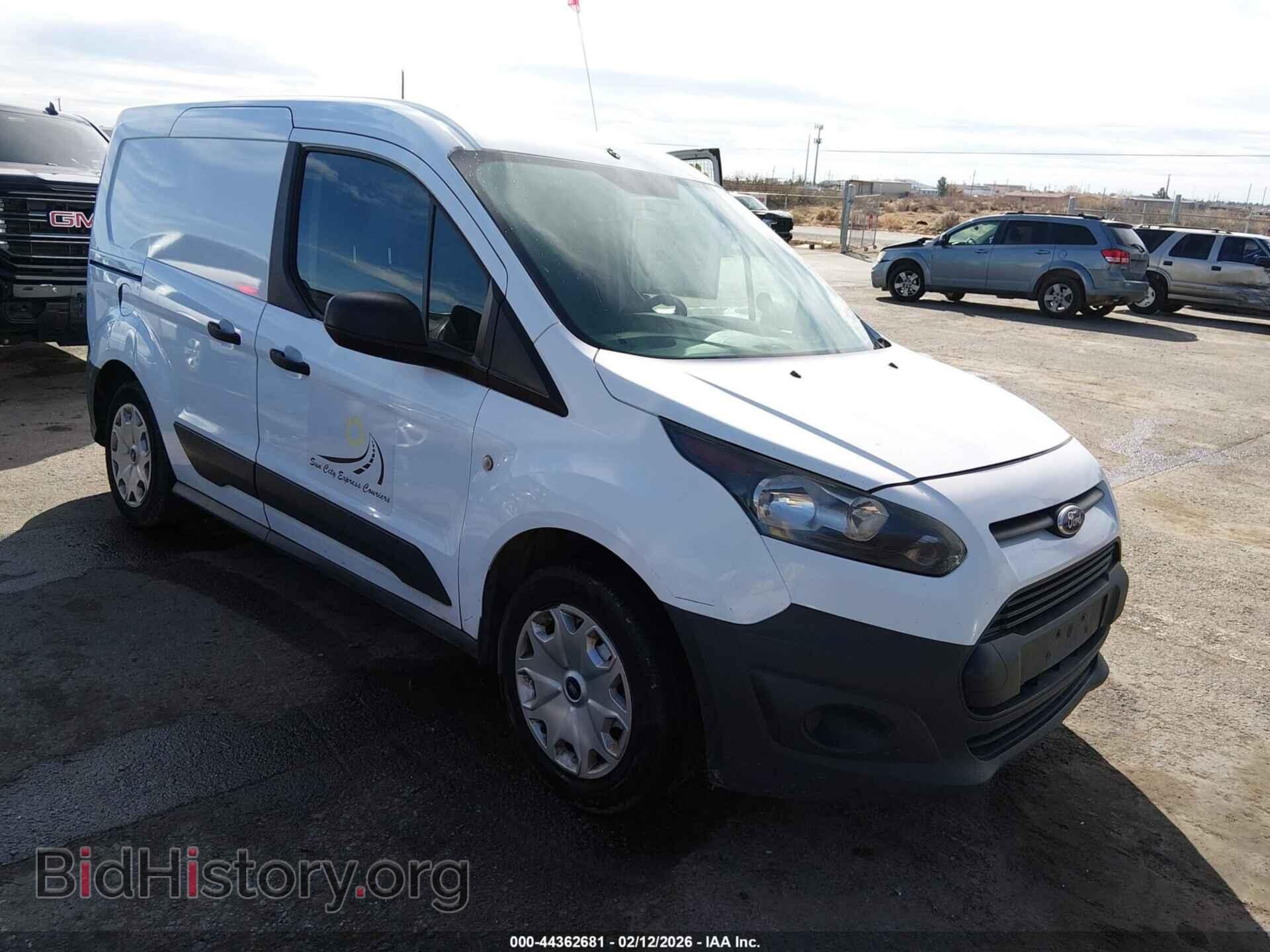 Фотография NM0LS6E74G1265313 - FORD TRANSIT CONNECT 2016