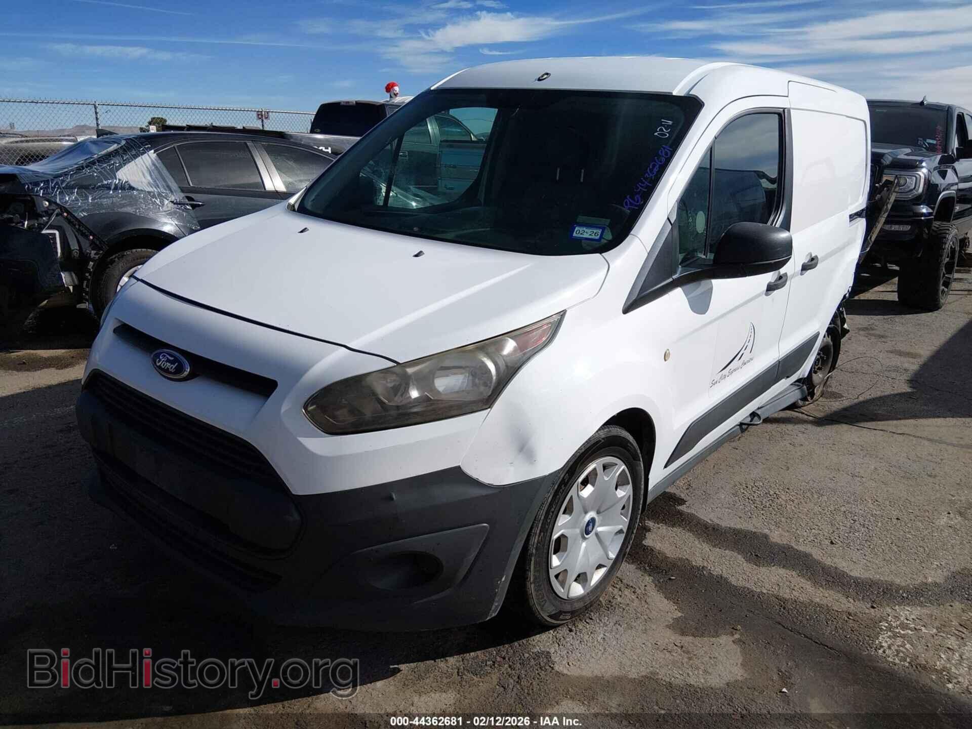 2016 FORD TRANSIT CONNECT - VIN: NM0LS6E74G1265313 - Фото 2