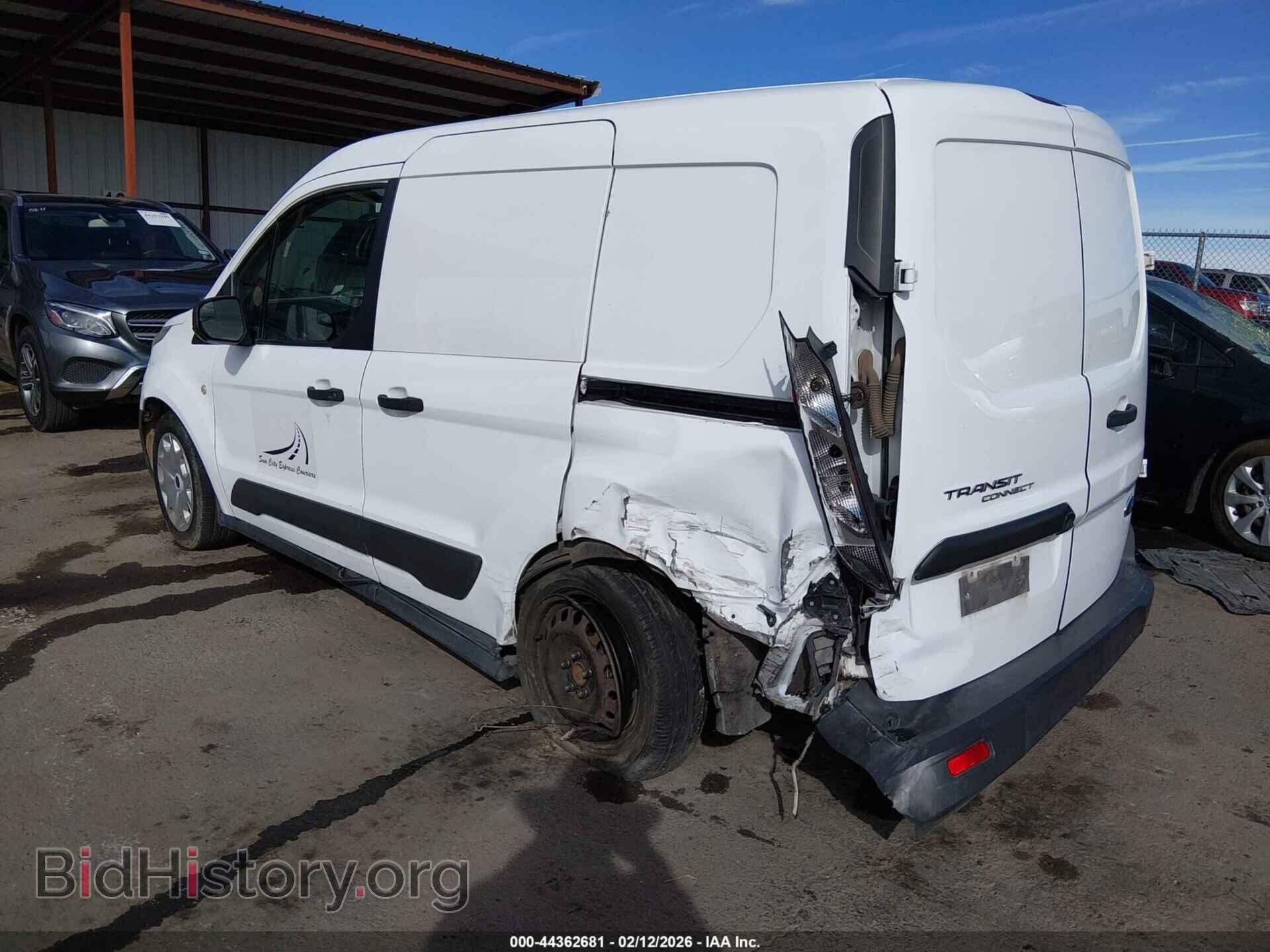 2016 FORD TRANSIT CONNECT - VIN: NM0LS6E74G1265313 - Фото 3