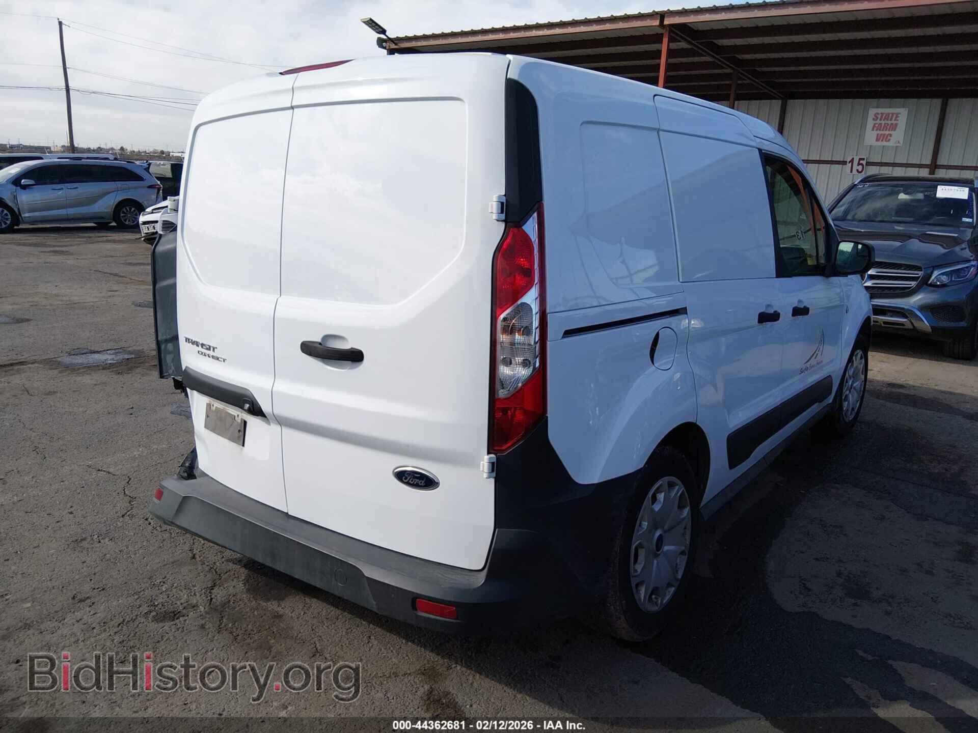 2016 FORD TRANSIT CONNECT - VIN: NM0LS6E74G1265313 - Фото 4
