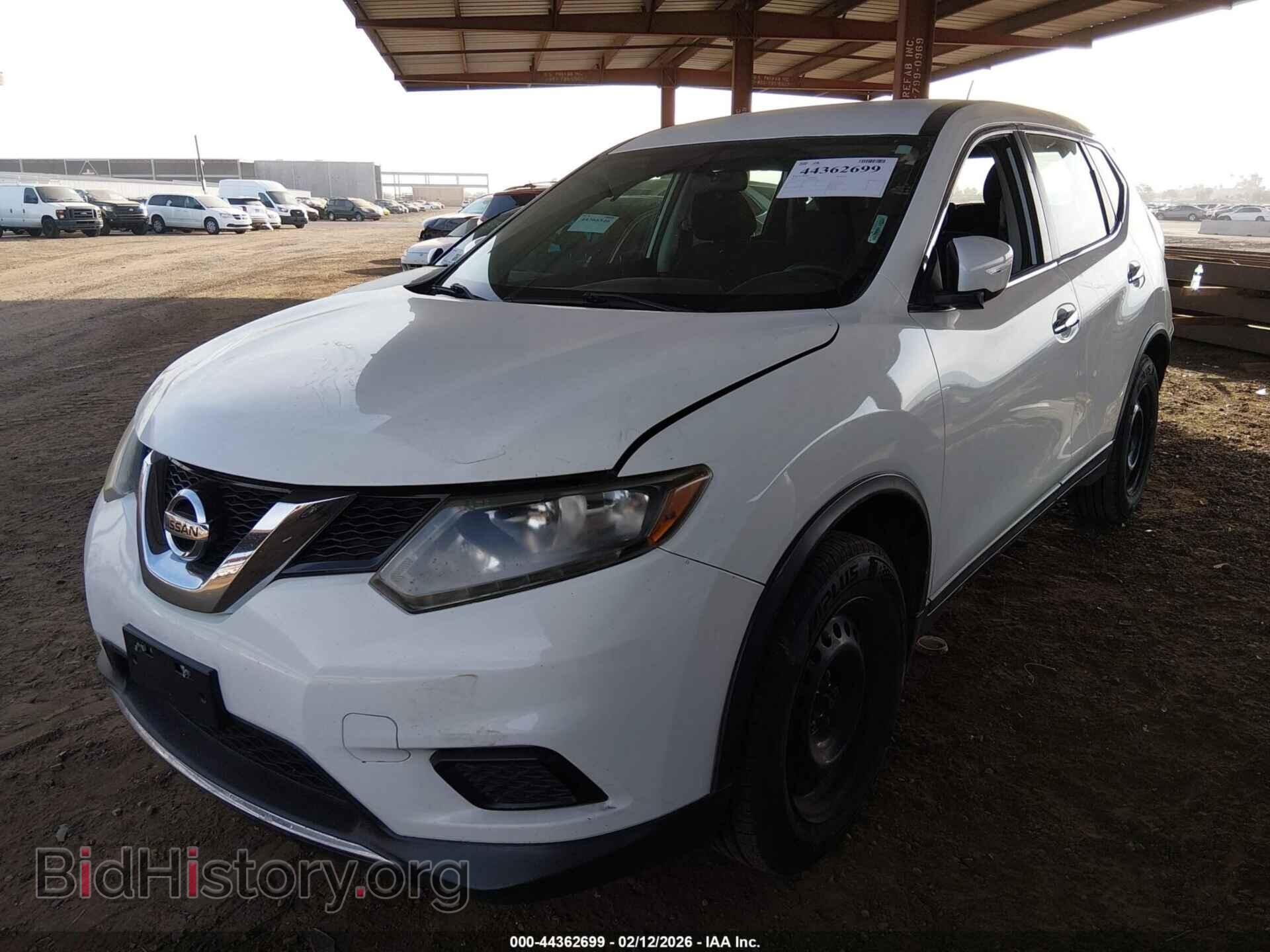 2015 NISSAN ROGUE - VIN: 5N1AT2MT2FC856009 - Фото 2